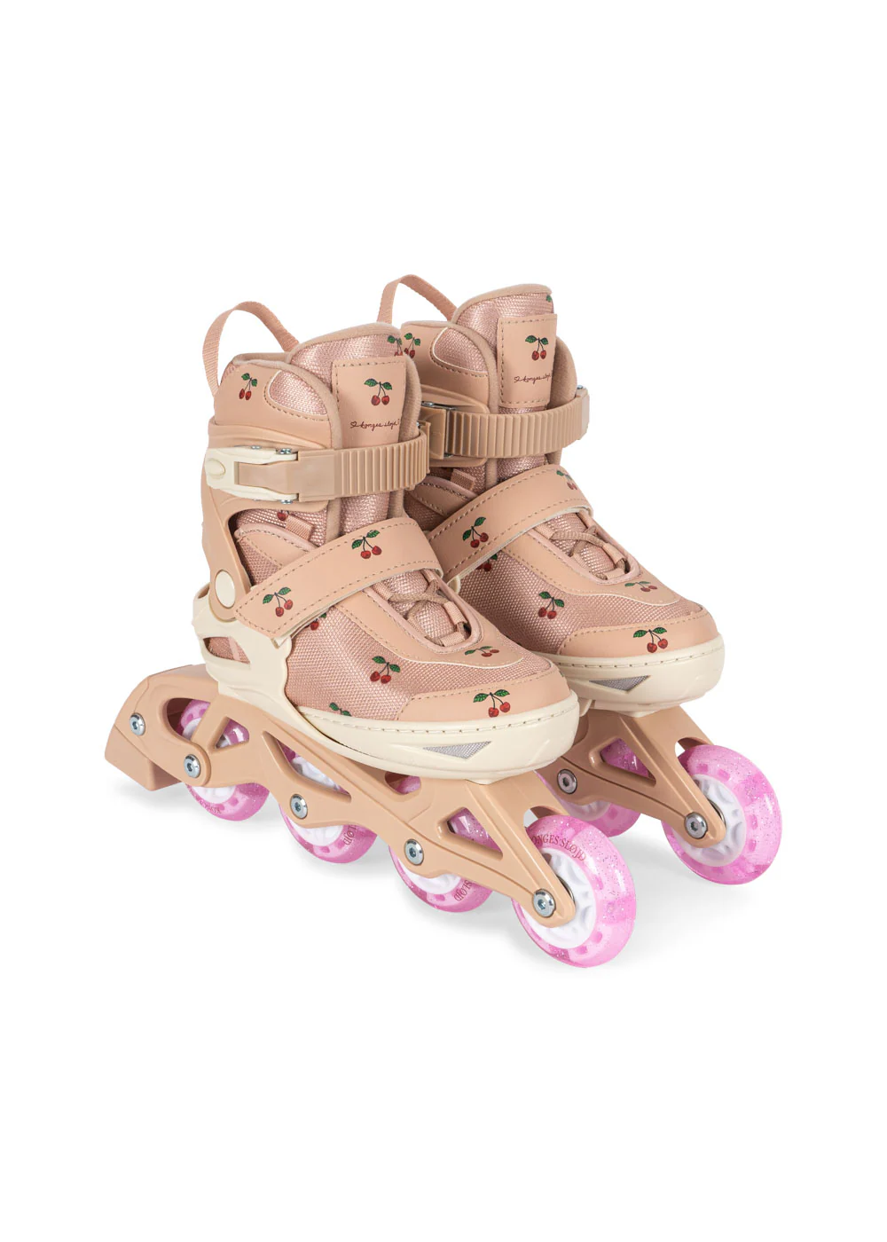 Konges Sløjd 'Light Up' Rollschuhe Cherry Blush