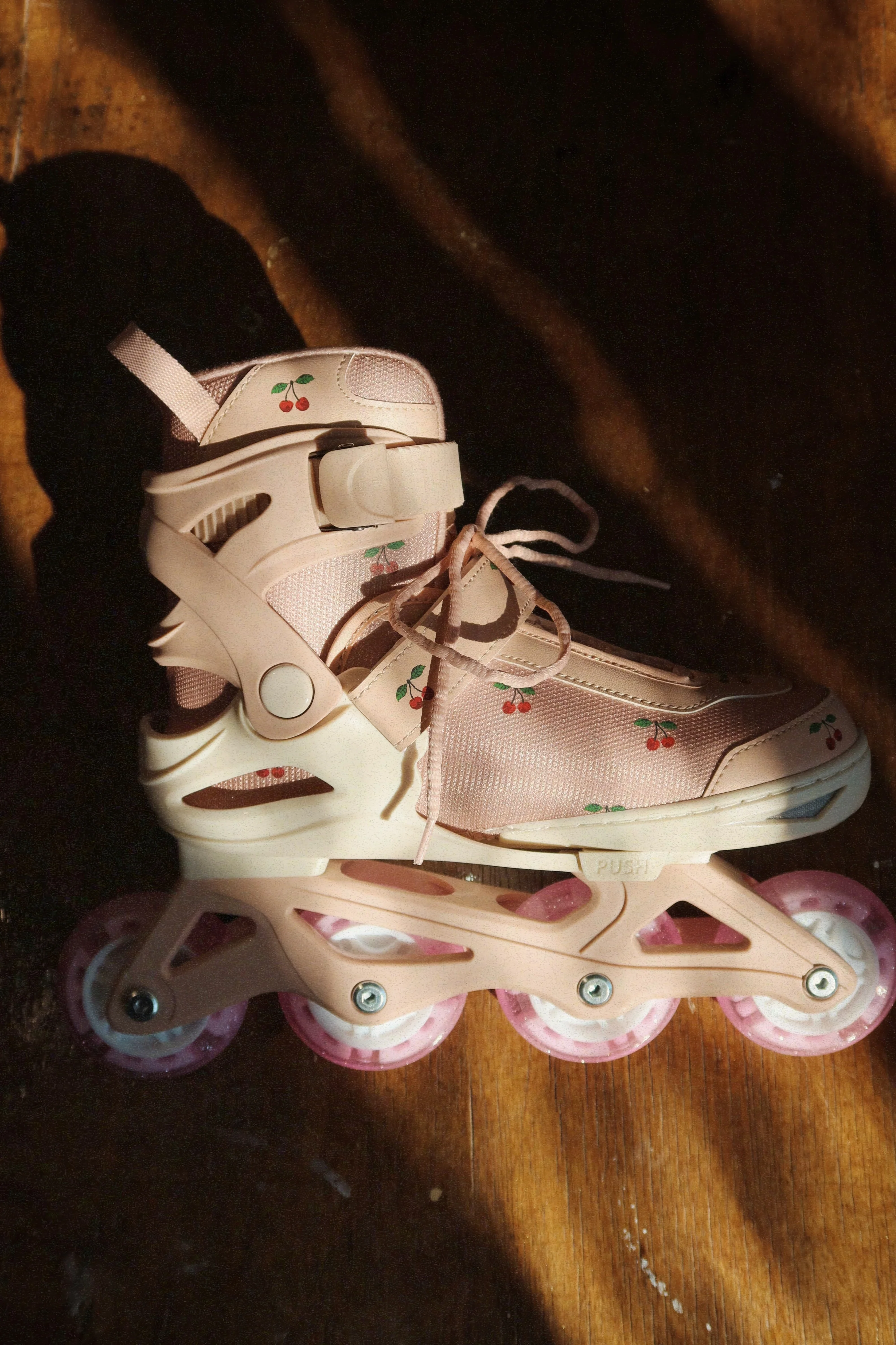 Konges Sløjd 'Light Up' Rollschuhe Cherry Blush - Image 3