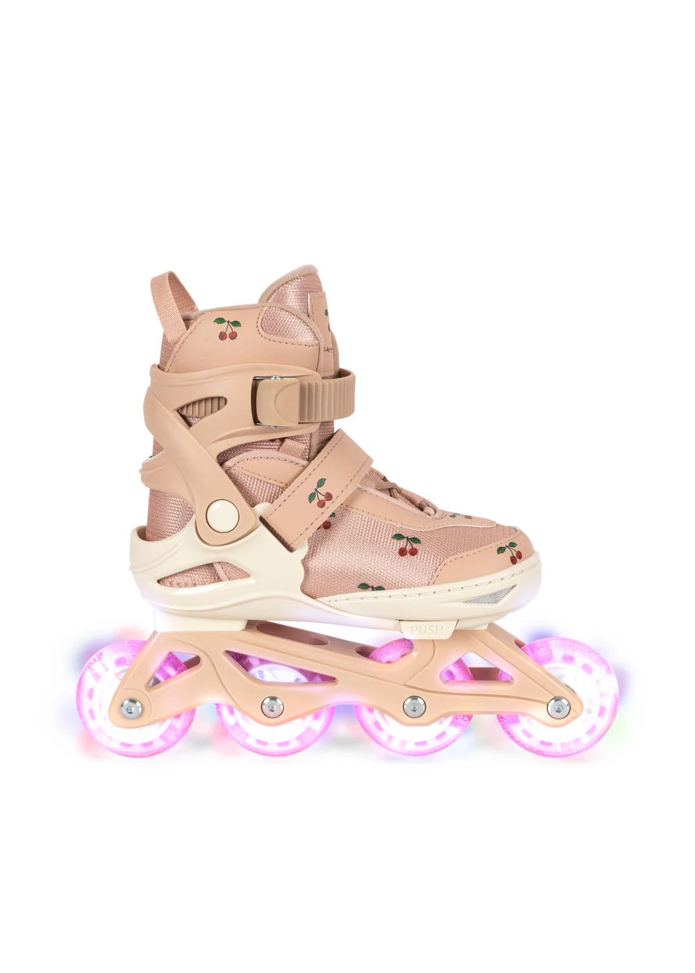 Konges Sløjd 'Light Up' Rollschuhe Cherry Blush - Image 4