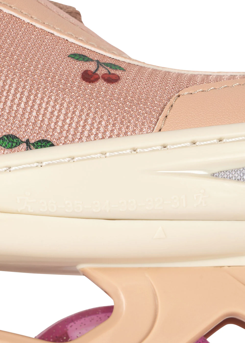 Konges Sløjd 'Light Up' Rollschuhe Cherry Blush - Image 9