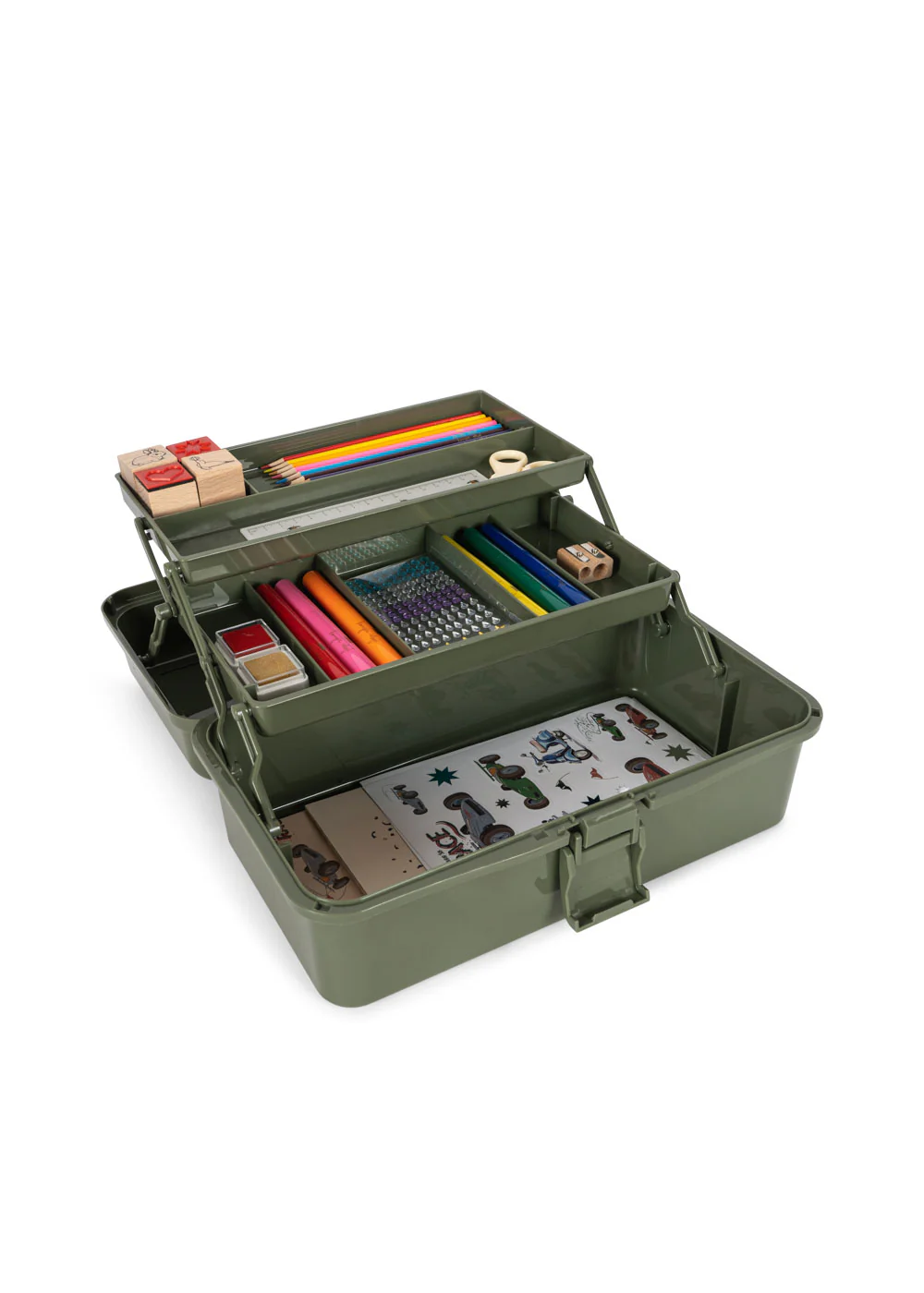 Konges Sløjd Kreativbox Olivine