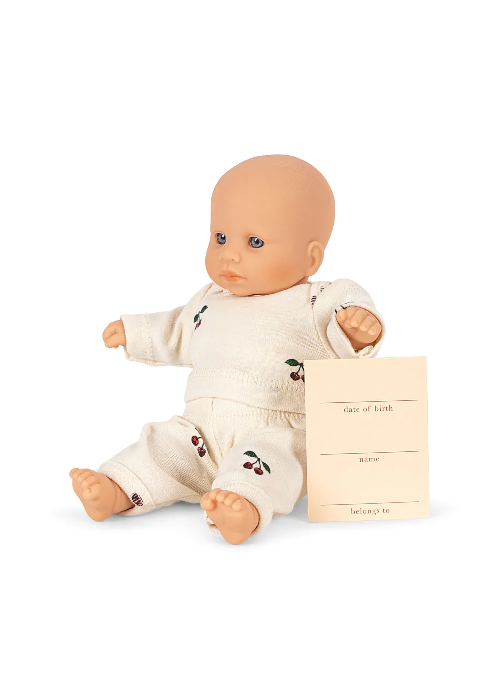 Konges Sløjd Mini Puppe "Cherry AOP" - Image 2