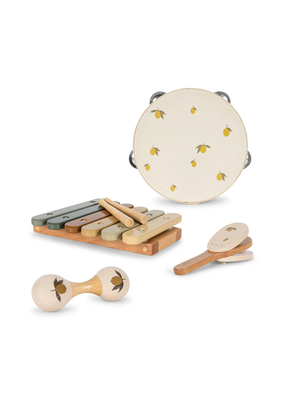 Konges Sløjd Musik Holz-Spielset │ Lemon - Image 2
