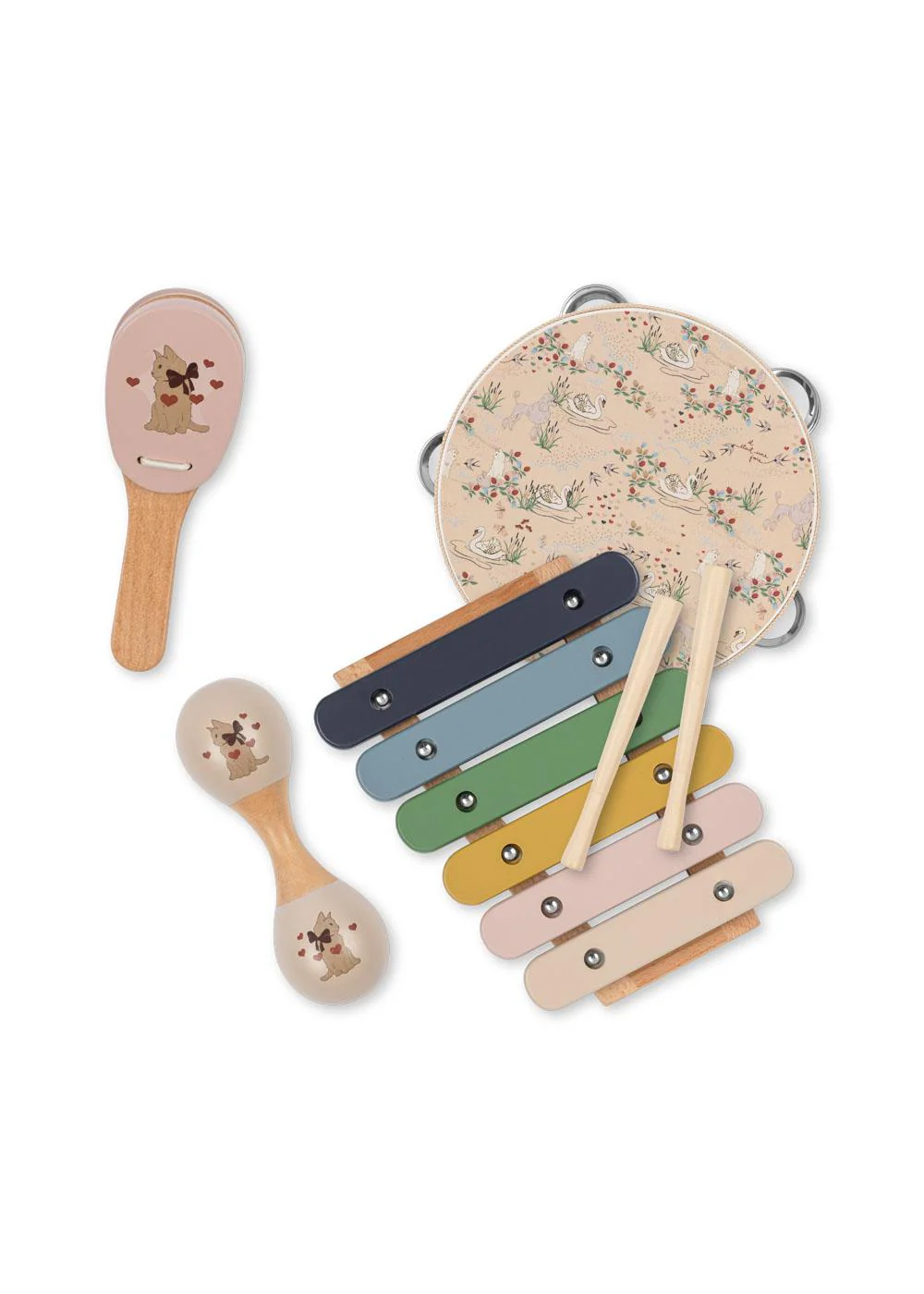 Konges Sløjd Musik Holz-Spielset | Mizumi - Image 2