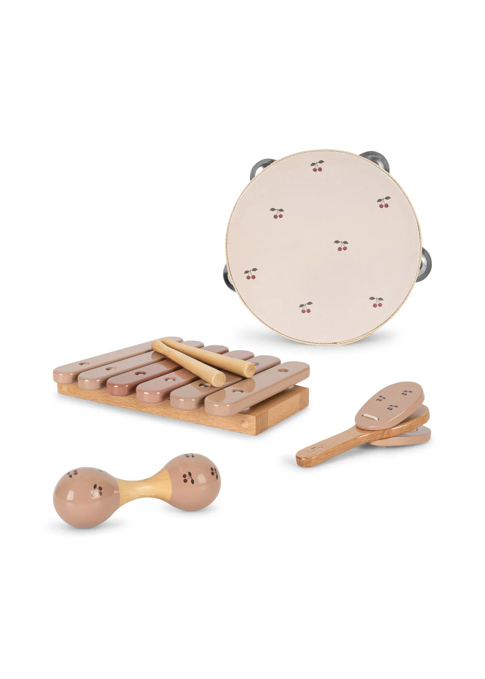 Konges Sløjd Musik Holz-Spielset │ Cherry - Image 2