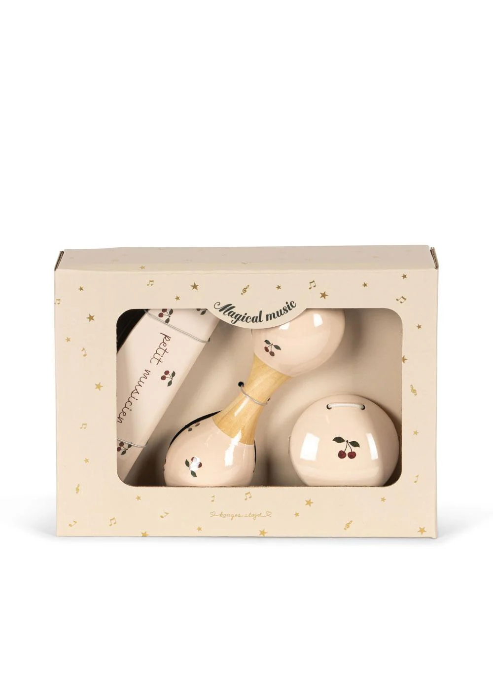 Konges Sløjd Musik Spielset "Petit Cherry" │ Cherry - Image 2