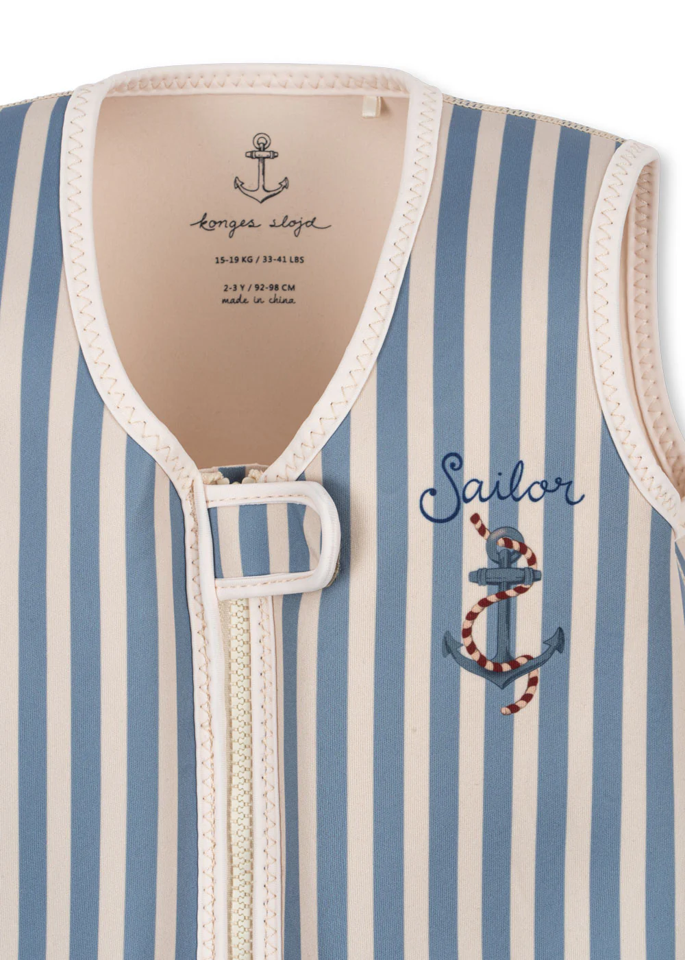 Konges Sløjd Neopren Schwimmweste "Ellis" Sailor - Image 4