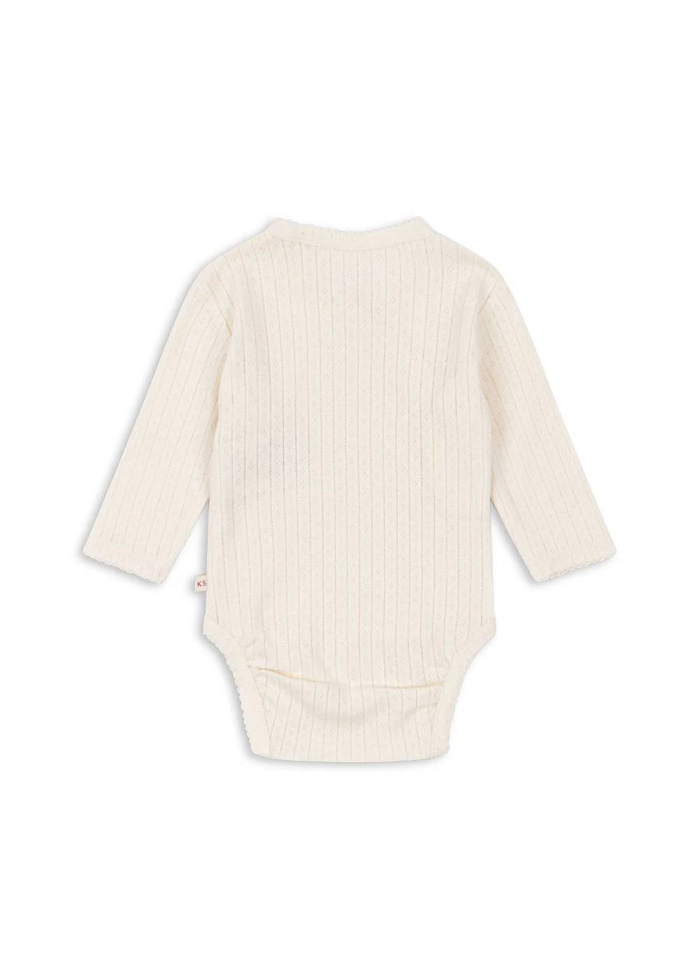 Konges Sløjd Newborn-Body "Minnie" Antique White - Image 3