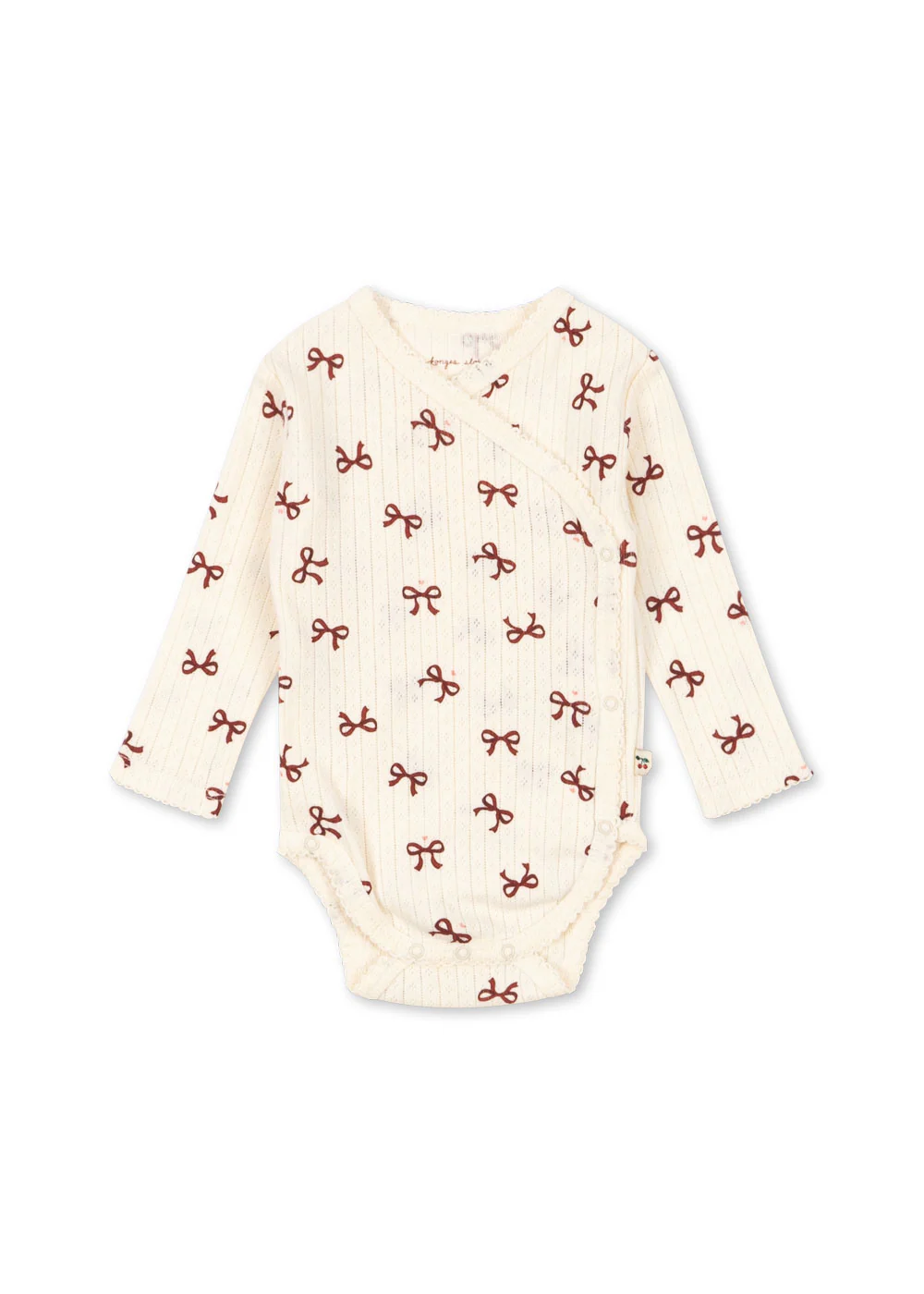Konges Sløjd Newborn-Body "Minnie" | Bow Rouge