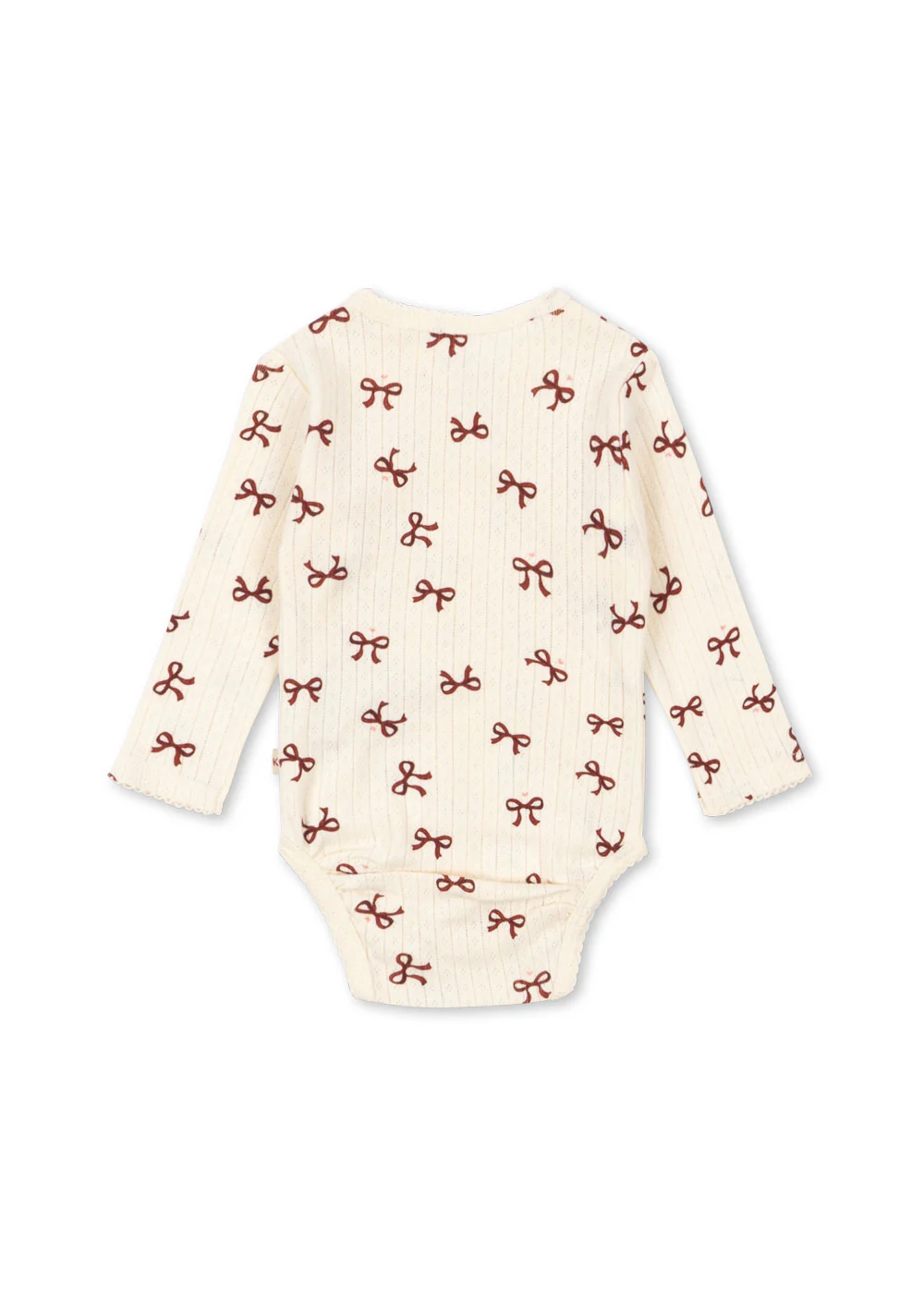 Konges Sløjd Newborn-Body "Minnie" | Bow Rouge - Image 2