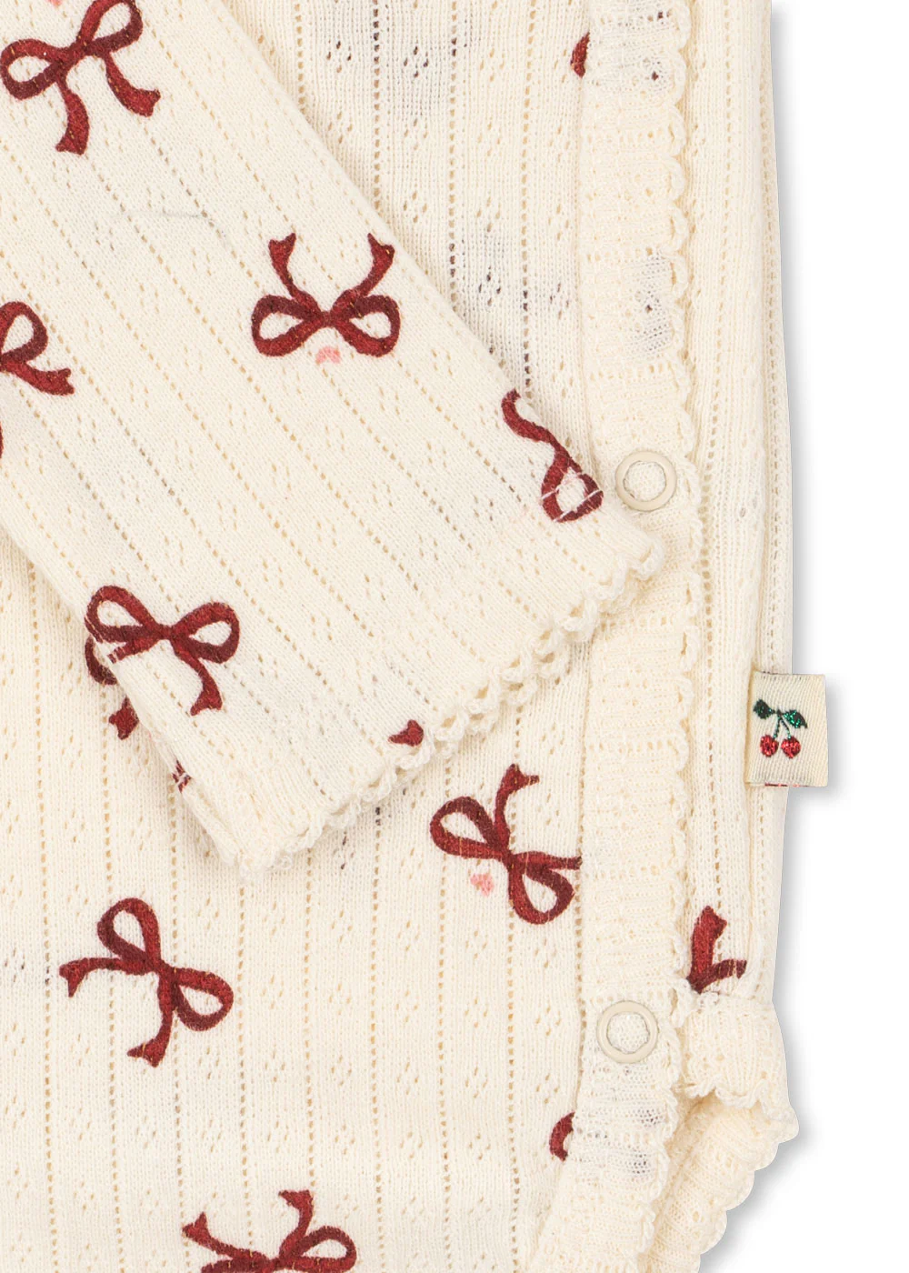 Konges Sløjd Newborn-Body "Minnie" | Bow Rouge - Image 4