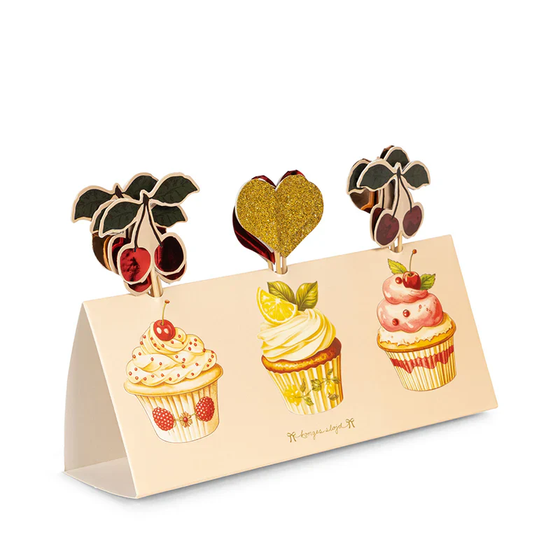 Konges Sløjd Geburtstags-Set "Cherry" - Image 3