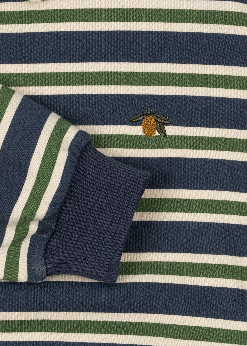 Konges Sløjd Polo Sweatshirt "Spotty" | Spellbound Stripe - Image 5