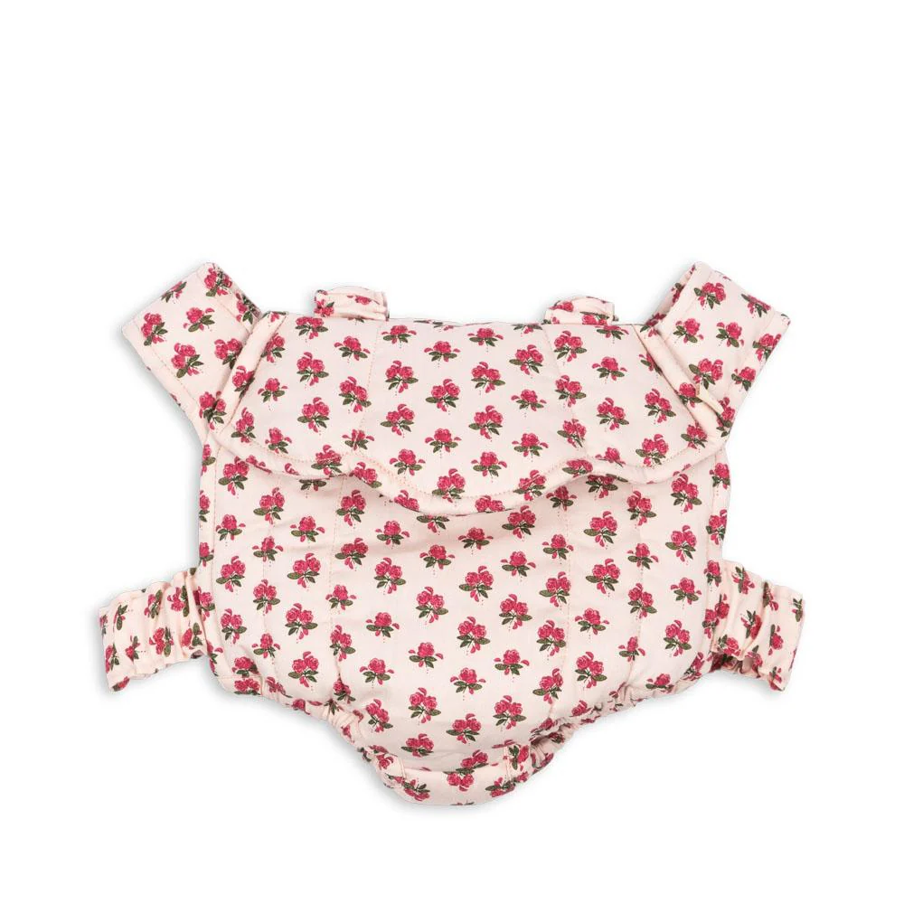 Konges Sløjd Puppen-Babytrage Rosie Rose