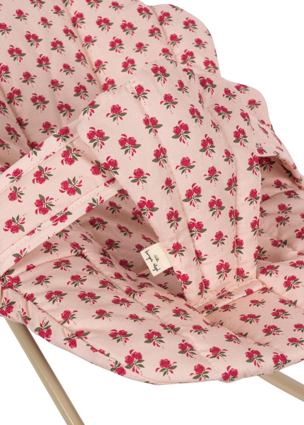 Konges Sløjd Puppen-Babywippe Rosie Rose - Image 2