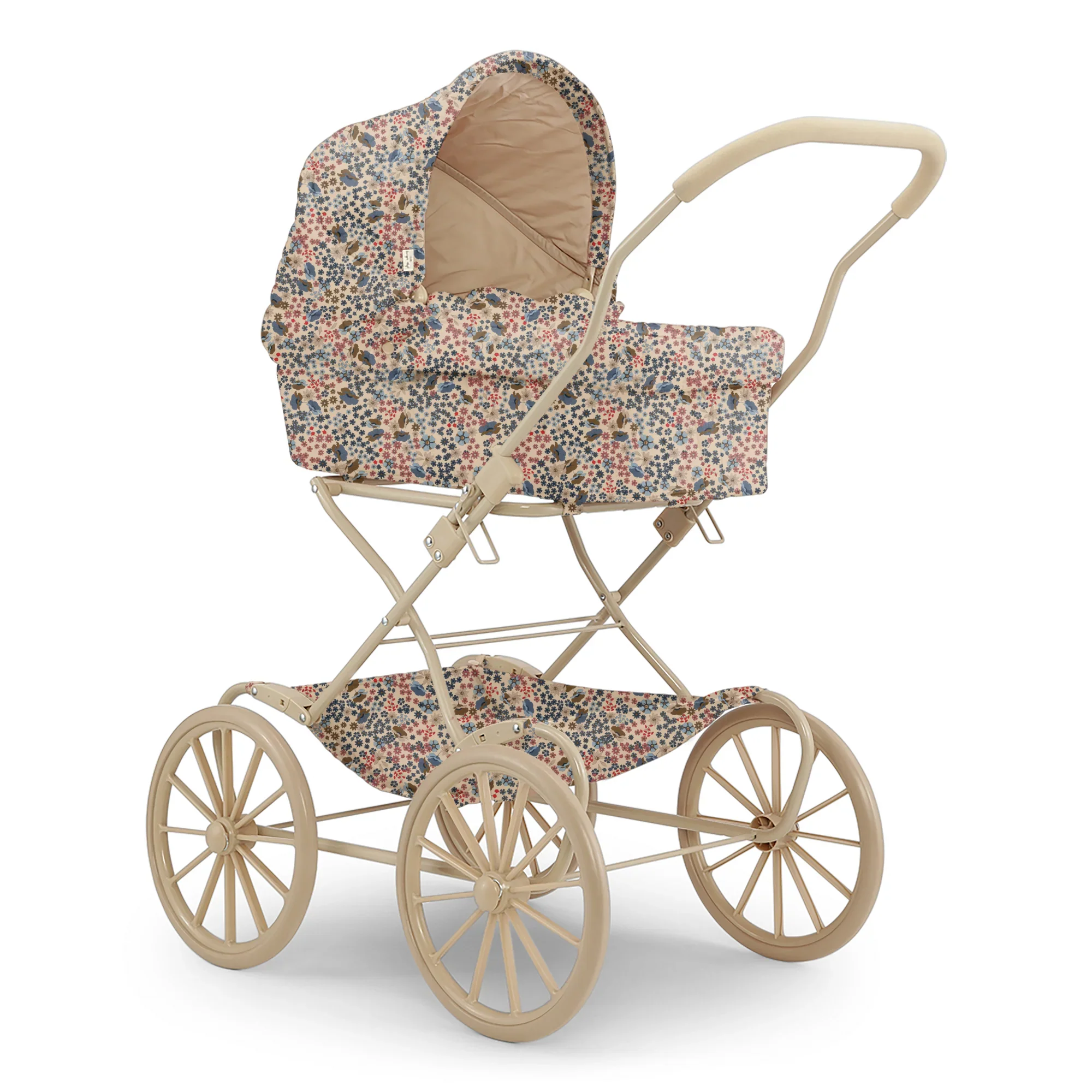 Konges Sløjd Puppenwagen "Doll Pram Vivi Fleur"