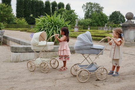 Konges Sløjd Puppenwagen "Doll Pram Vivi Fleur" - Image 2