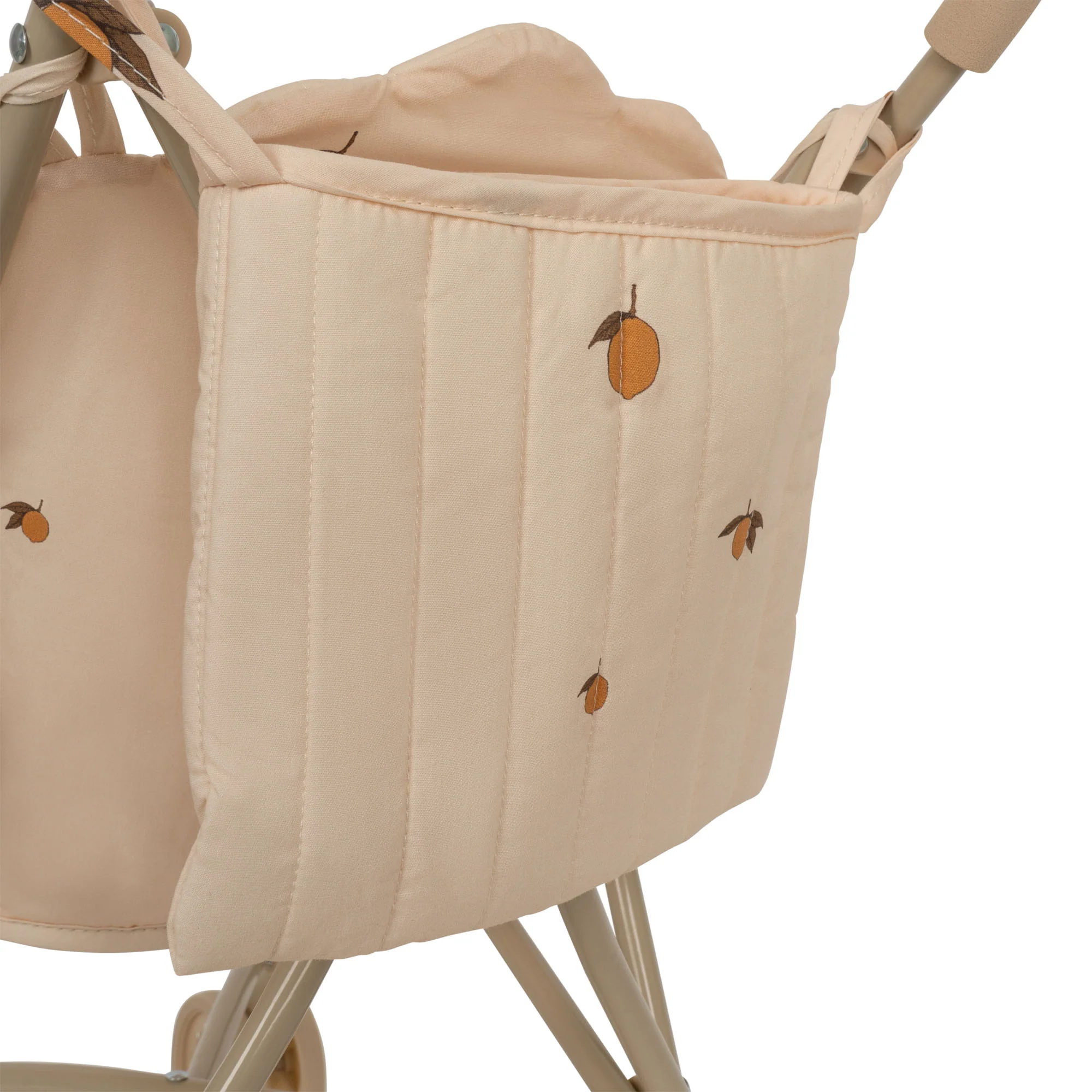 Konges Sløjd Puppen-Buggy "Doll Stroller Lemon" - Image 4