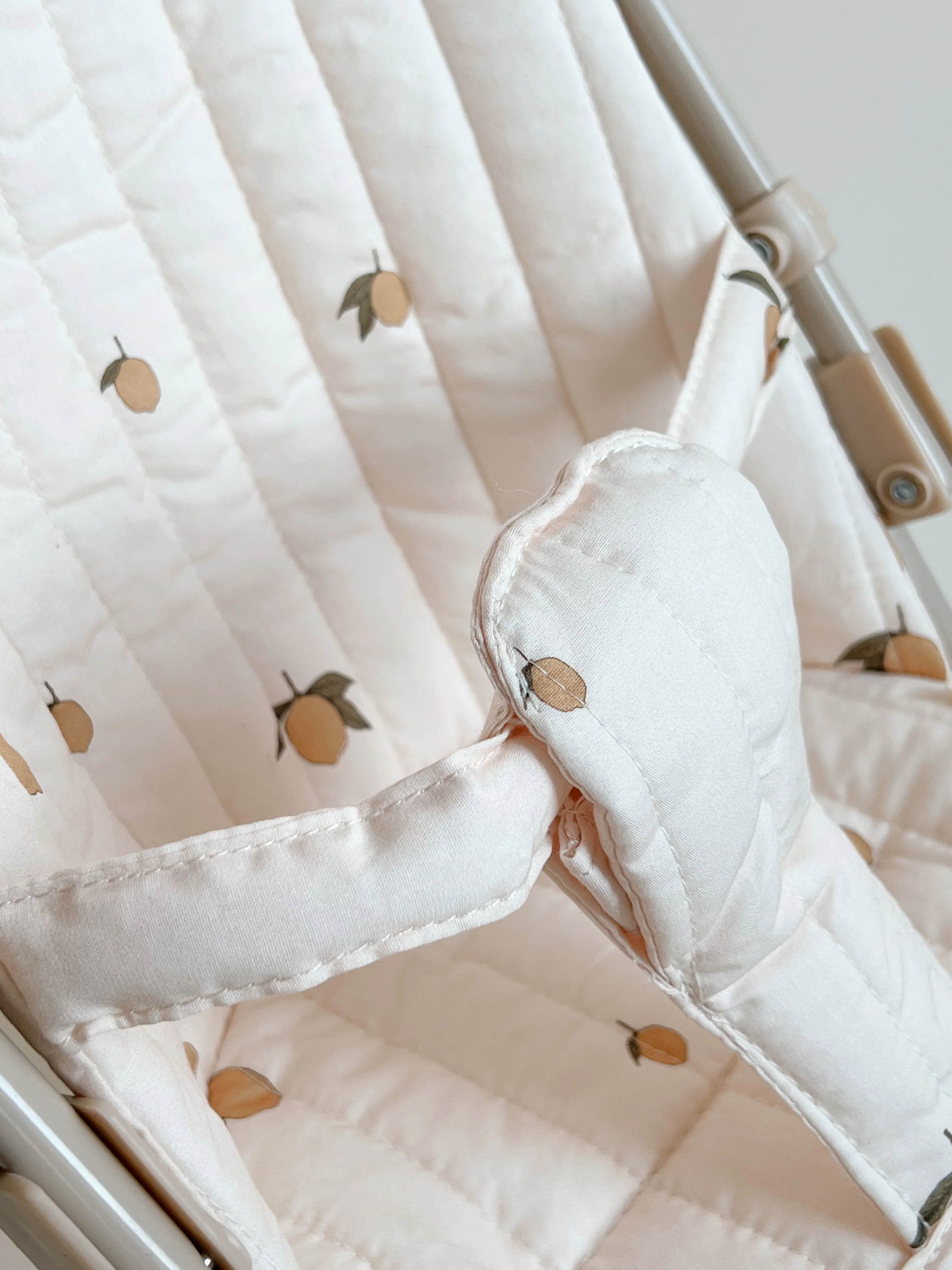 Konges Sløjd Puppen-Buggy "Doll Stroller Lemon" - Image 5
