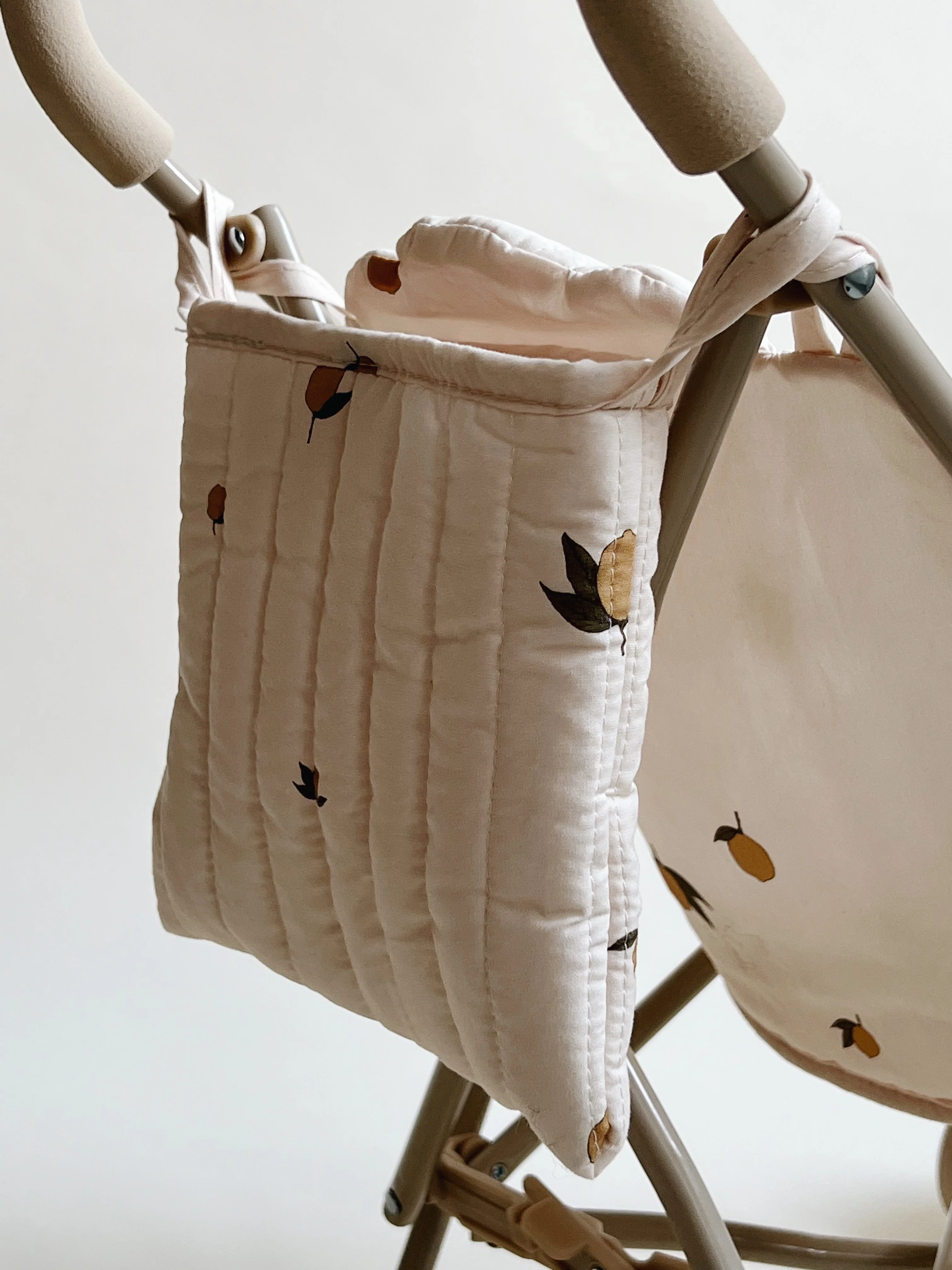 Konges Sløjd Puppen-Buggy "Doll Stroller Lemon" - Image 6