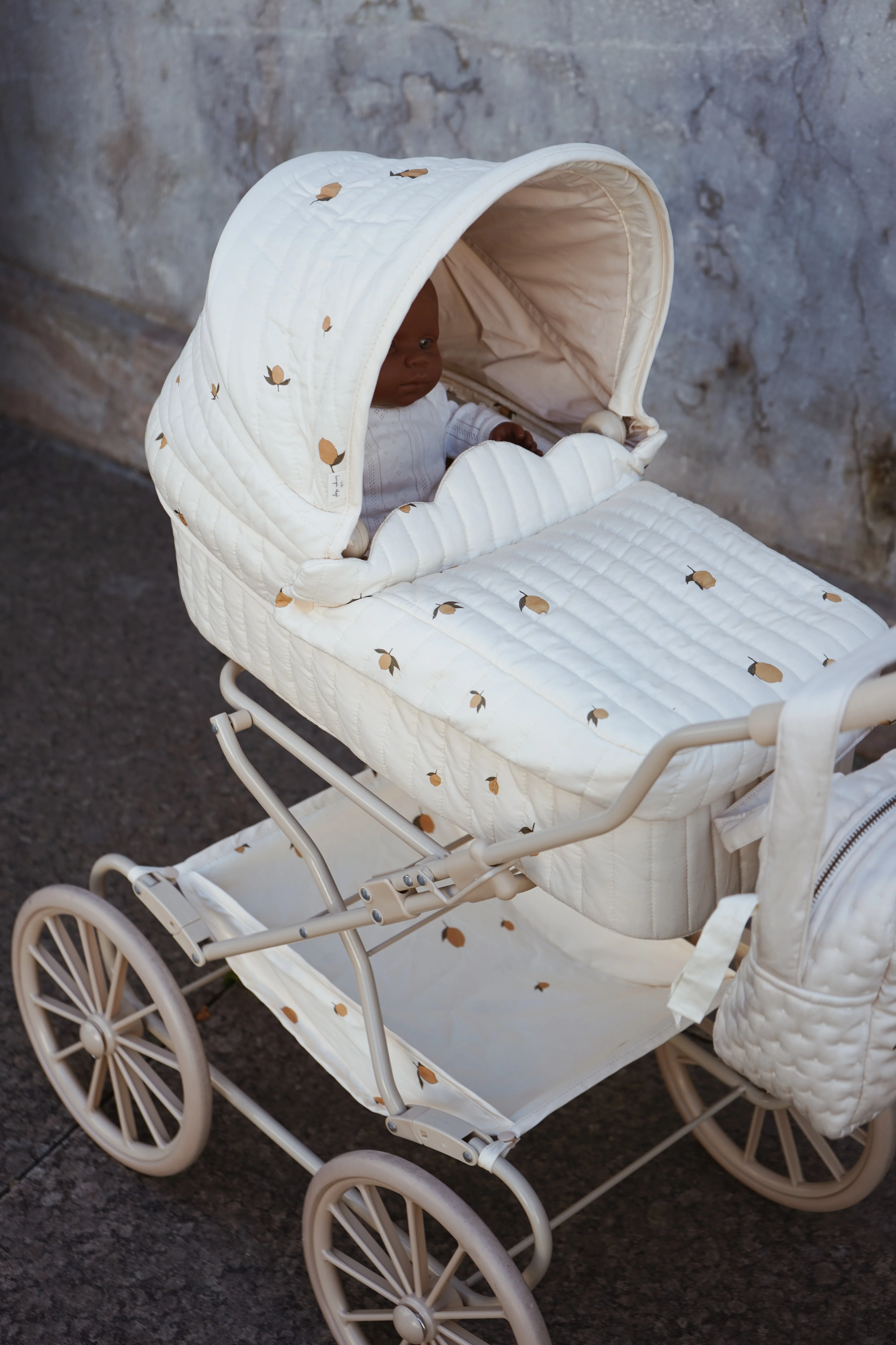 Konges Sløjd Puppenwagen "Doll Pram Lemon" - Image 7