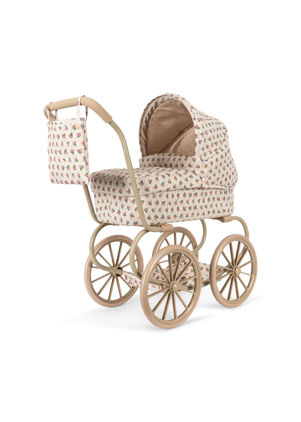 Konges Sløjd Puppenwagen "Mini Doll Pram Verona Blues" - Image 3