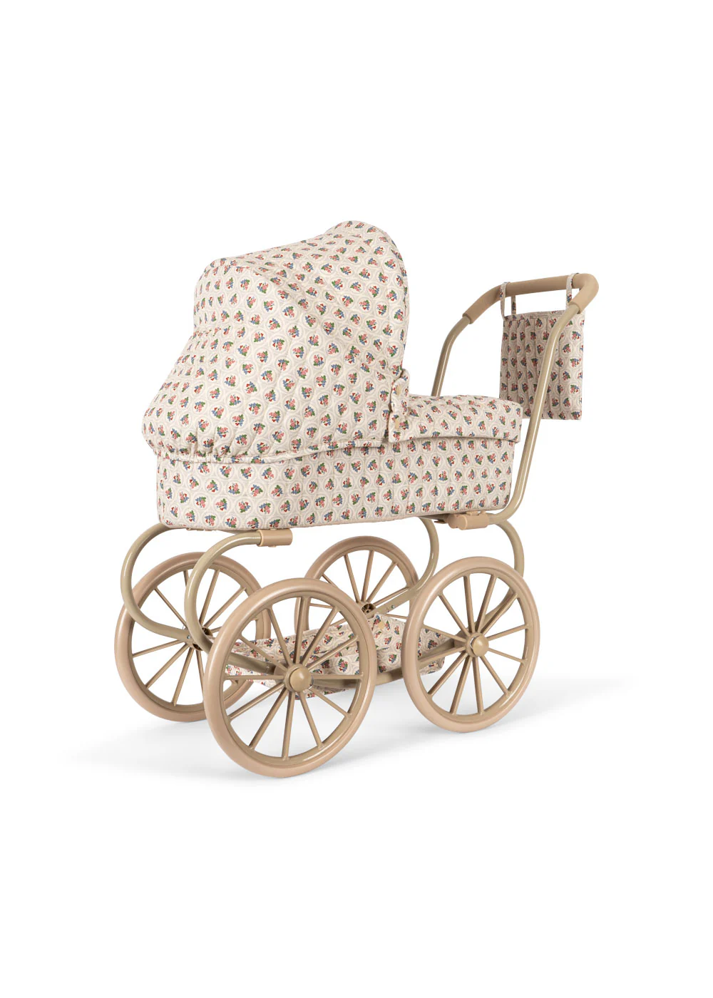 Konges Sløjd Puppenwagen "Mini Doll Pram Verona Blues" - Image 4