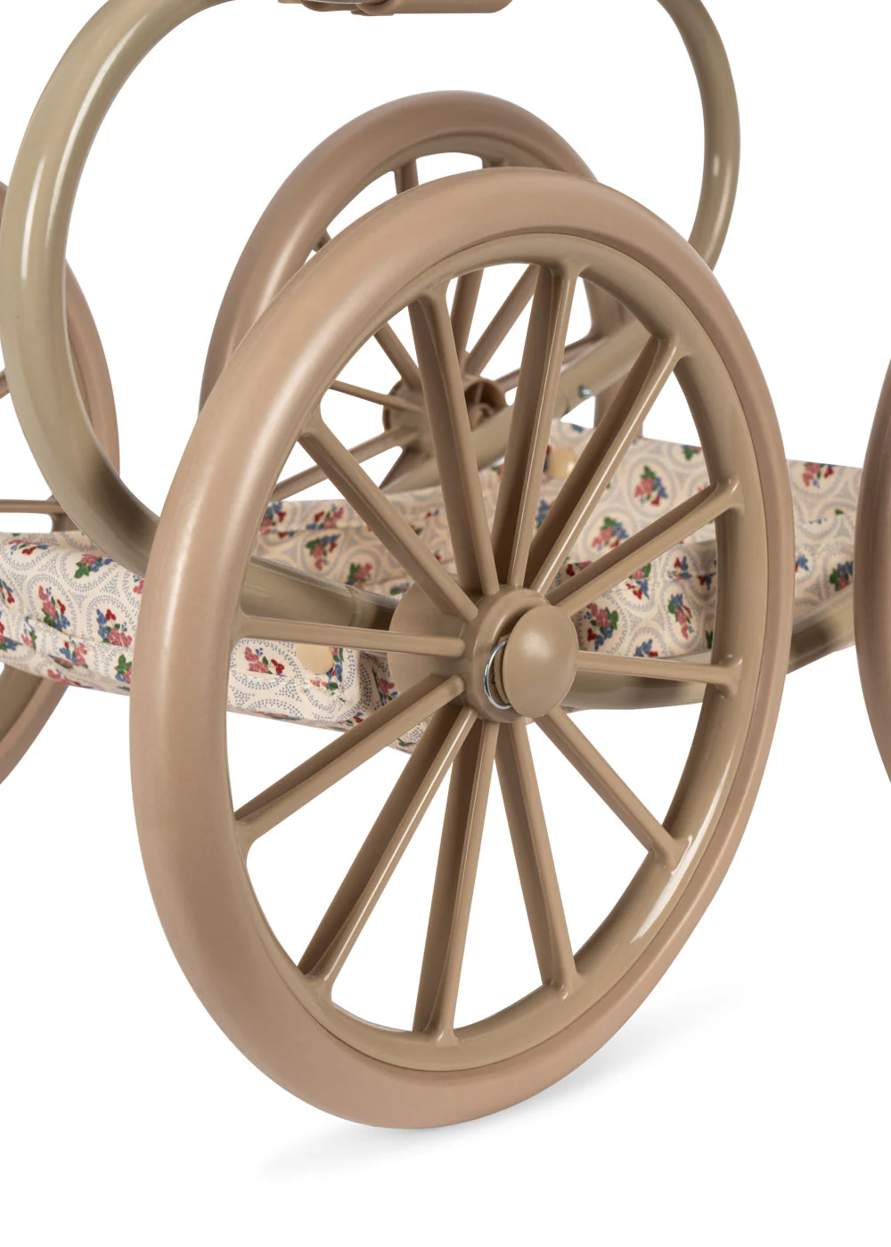 Konges Sløjd Puppenwagen "Mini Doll Pram Verona Blues" - Image 7