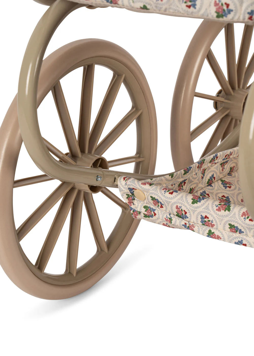 Konges Sløjd Puppenwagen "Mini Doll Pram Verona Blues" - Image 8