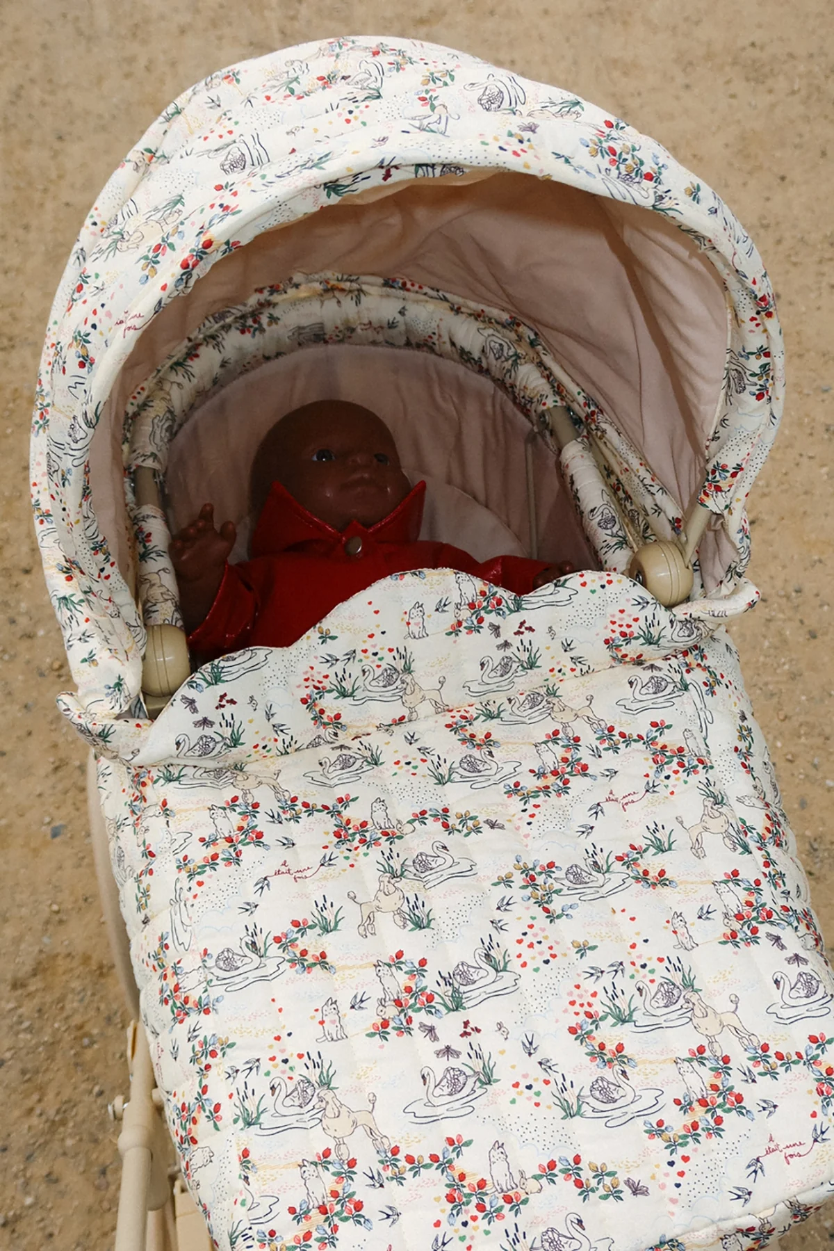 Konges Sløjd Puppenwagen "Mizumi" - Image 3