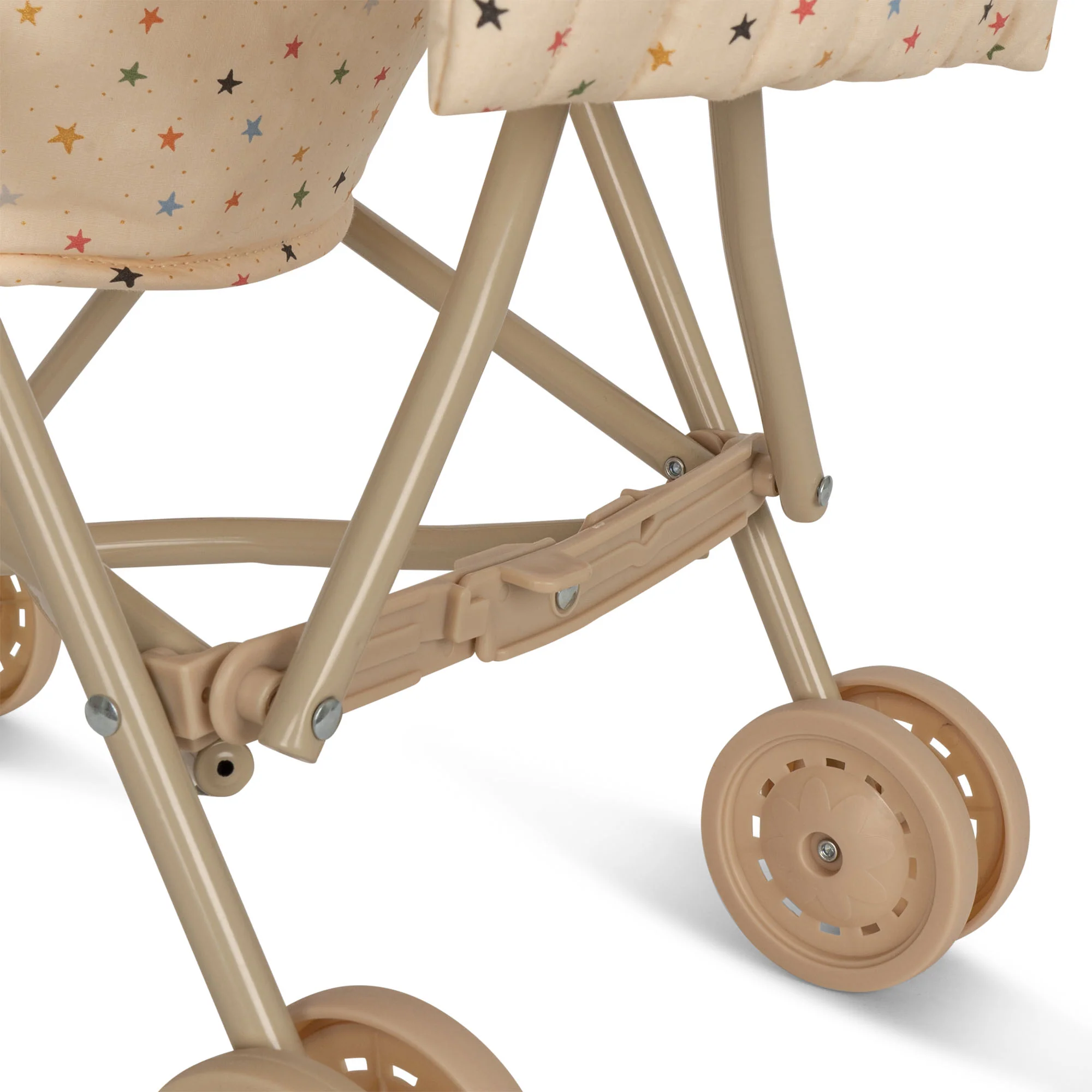 Konges Sløjd Puppen-Buggy "Doll Stroller Multi Star" - Image 5