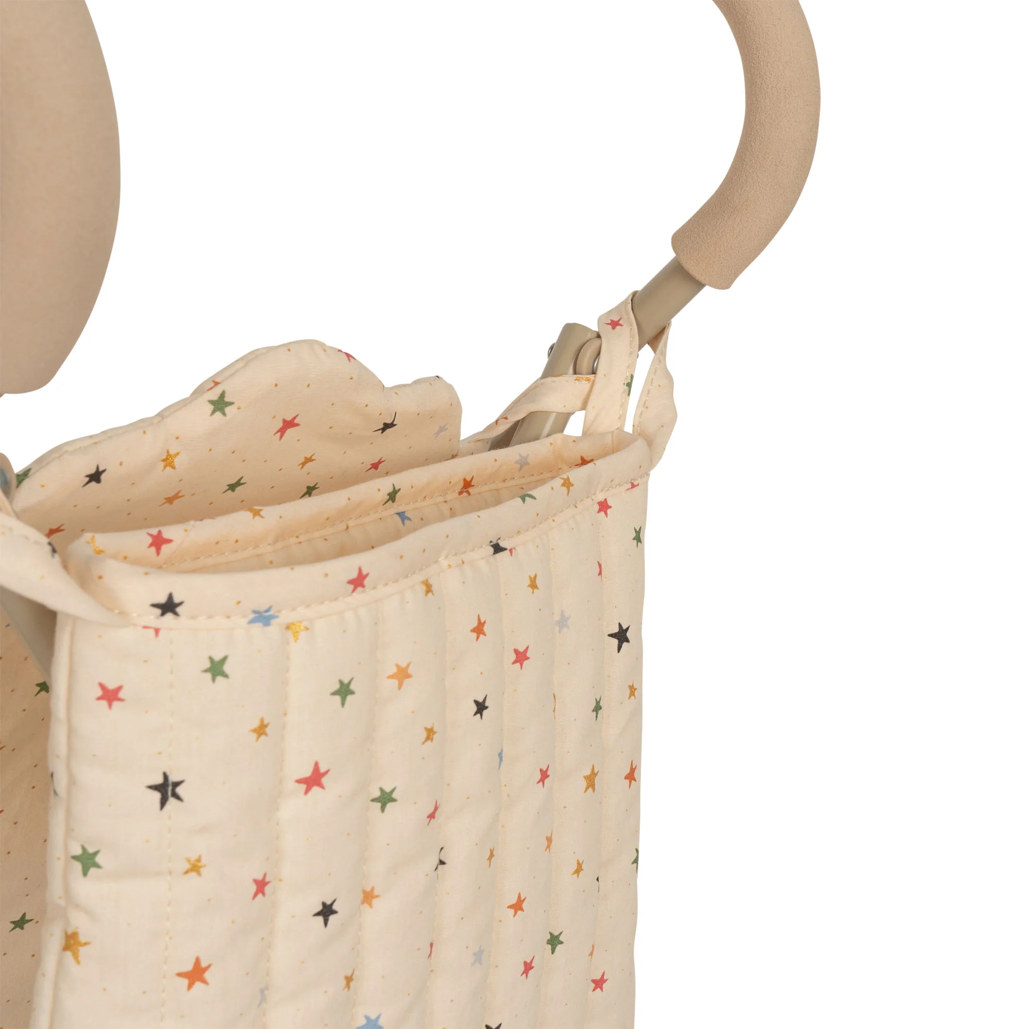 Konges Sløjd Puppen-Buggy "Doll Stroller Multi Star" - Image 6