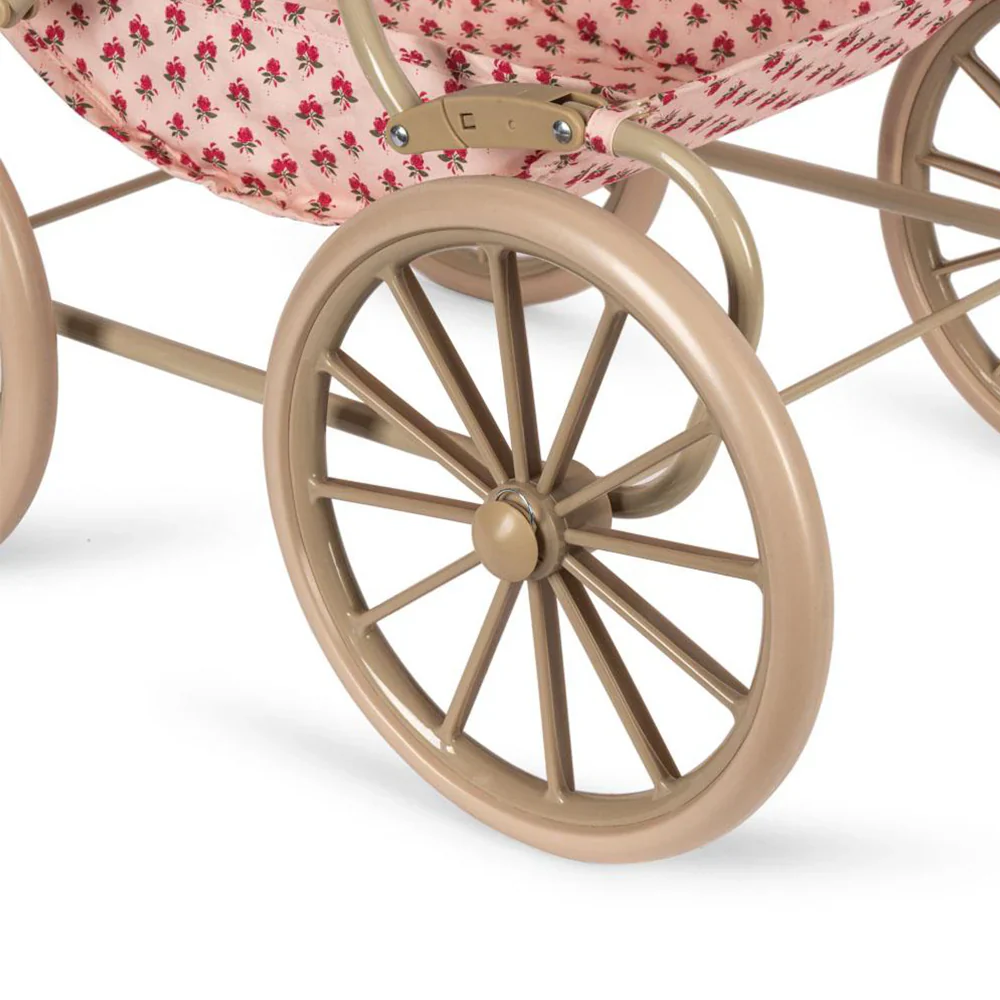 Konges Sløjd Puppenwagen "Rosie Rose" - Image 3