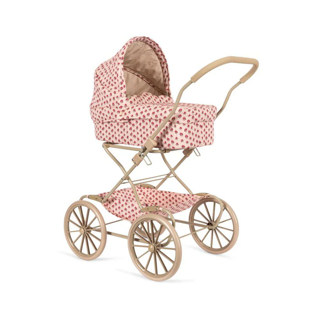 Konges Sløjd Puppenwagen "Rosie Rose" - Image 5