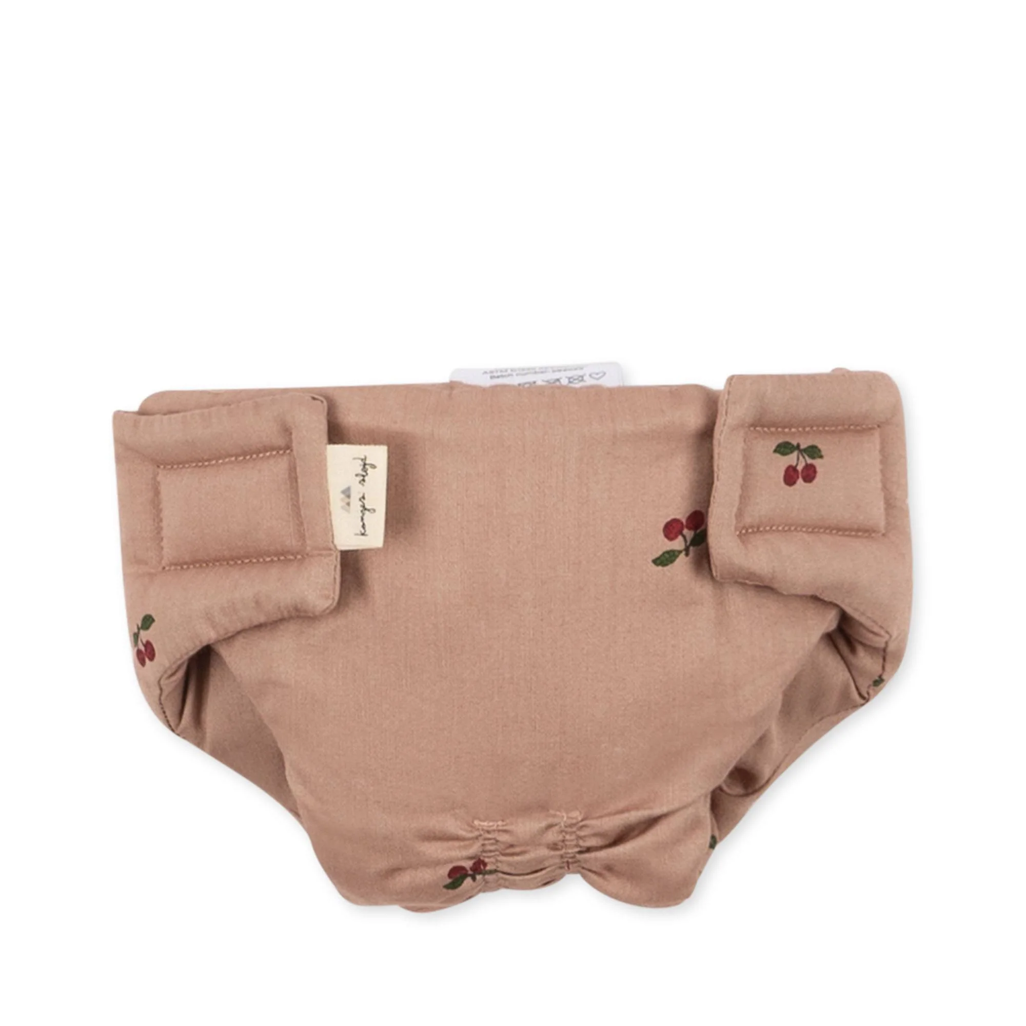 Konges Sløjd Puppen Pflege-Set "Doll Nursery Set Cherry Blush" - Image 2