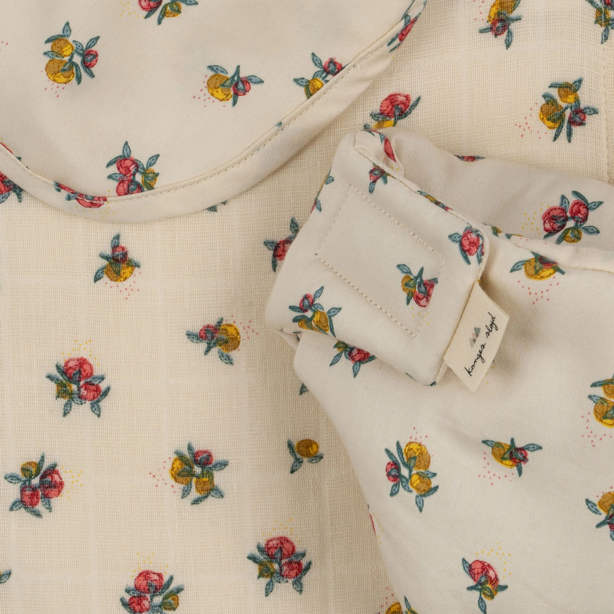 Konges Sløjd Puppen Pflege-Set "Doll Nursery Set Peonia" - Image 4
