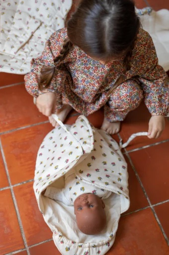 Konges Sløjd Puppen-Schlafsack "Peonia" - Image 2