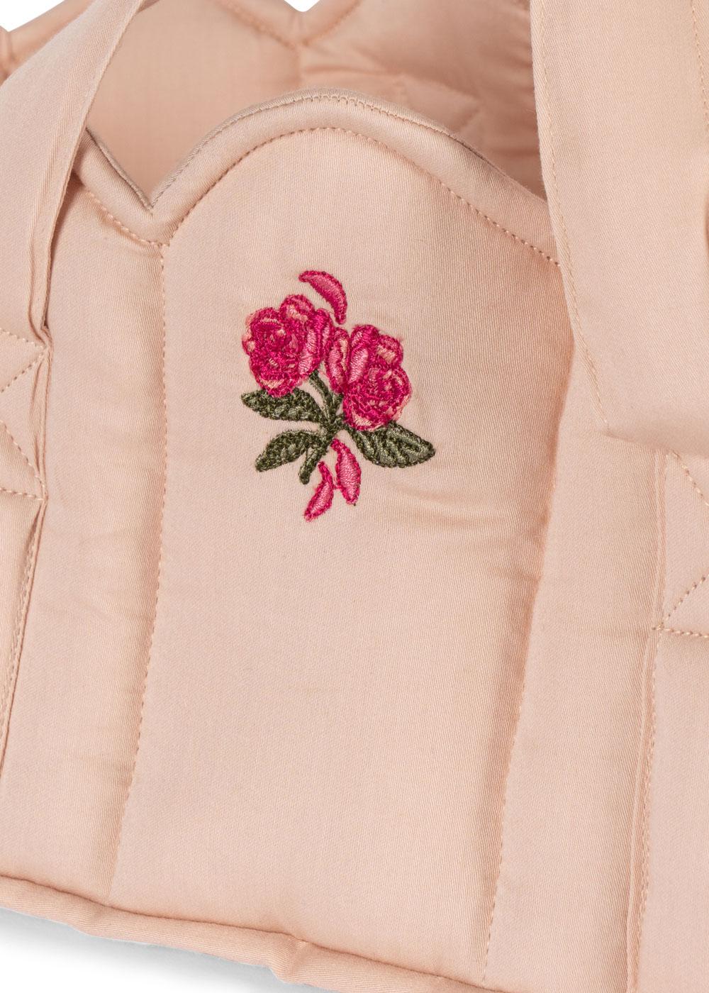 Konges Sløjd Puppen-Tragetasche Cameo Rose - Image 2