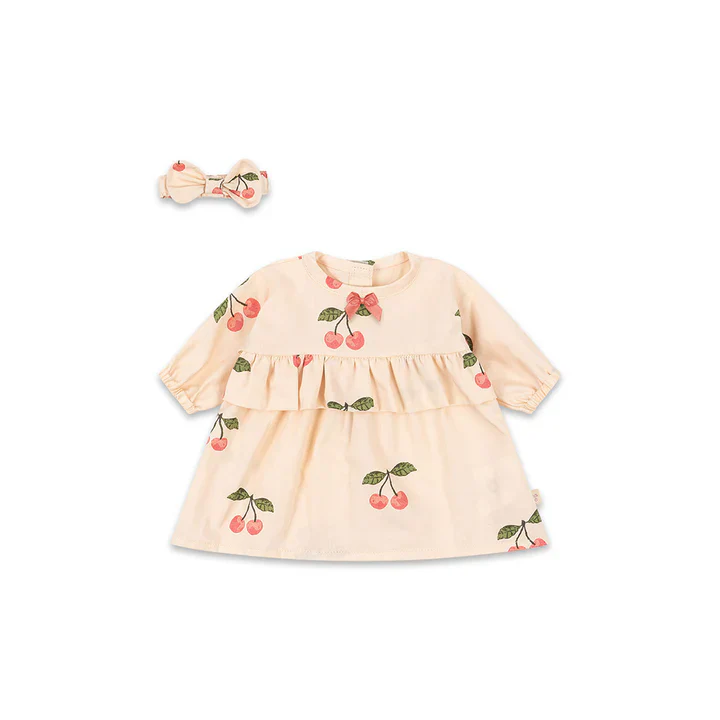 Konges Sløjd Puppenkleider-Set "Ma Grand Cerise Pink"