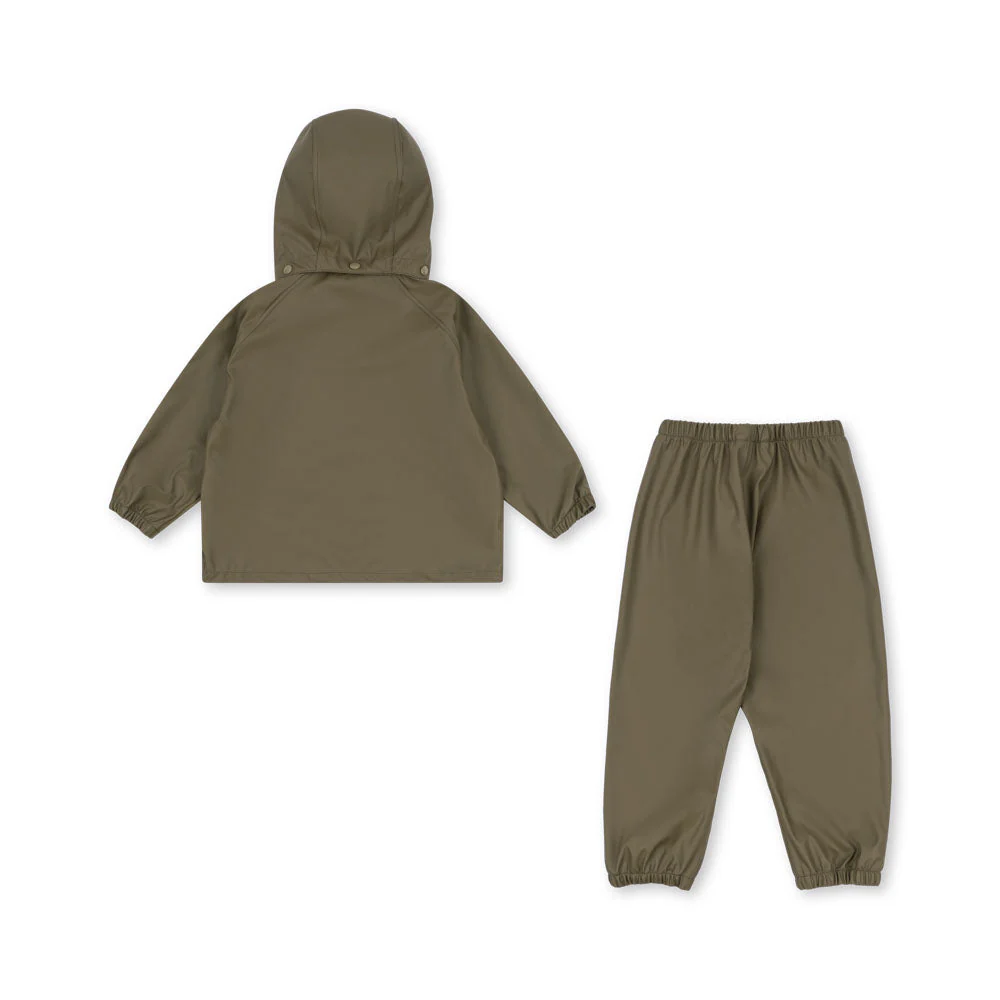 Konges Sløjd Regen-Set "Burnt Olive" - Image 2