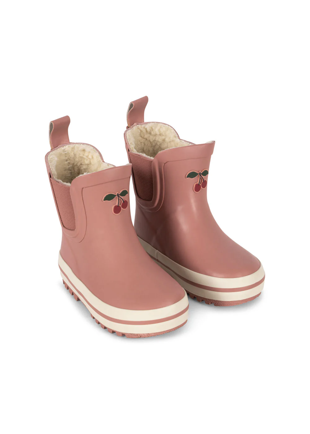 Konges Sløjd Regenstiefel "Roi" Cameo Brown