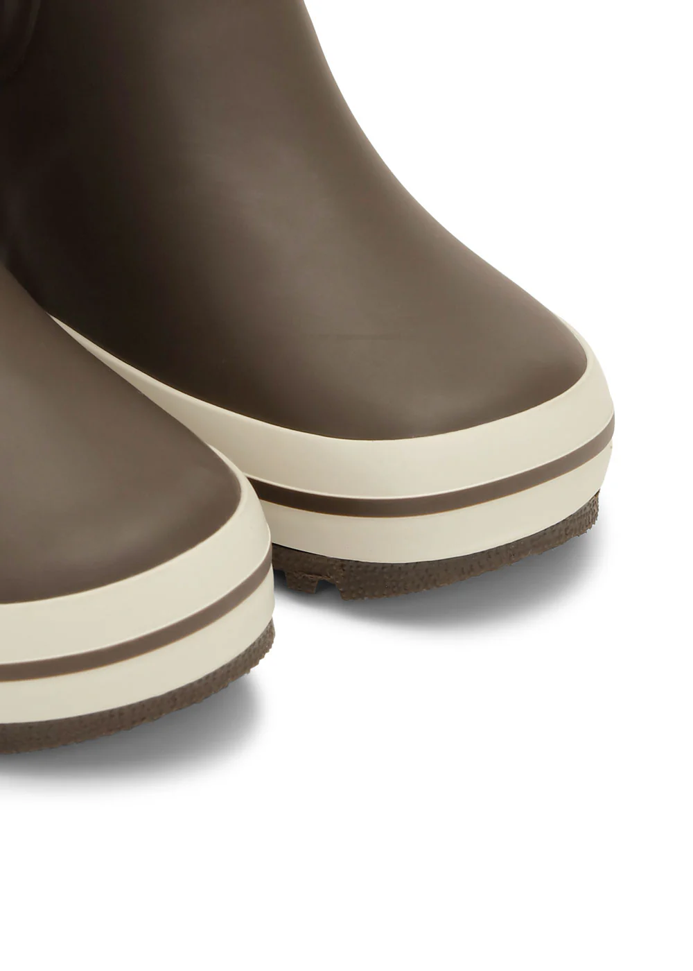 Konges Sløjd Regenstiefel tief "Chocolate Brown" - Image 4