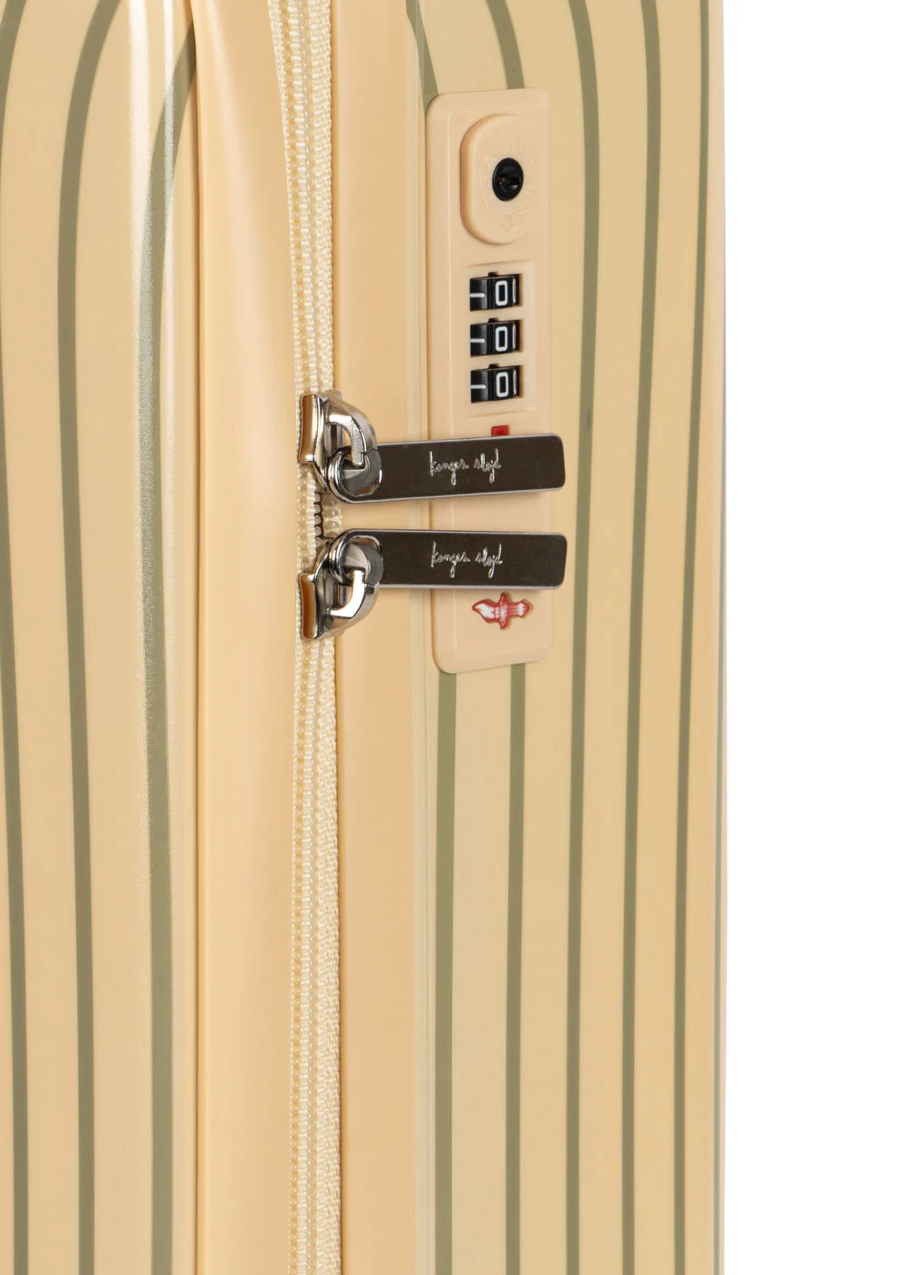 Konges Sløjd Reisekoffer Kinder | Tea Stripe - Image 6