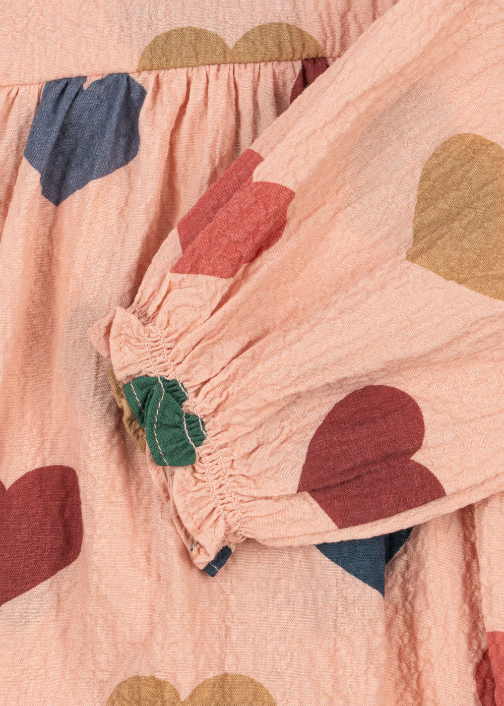 Konges Sløjd Romper "Elin" Coeur Rose Coloré - Image 4