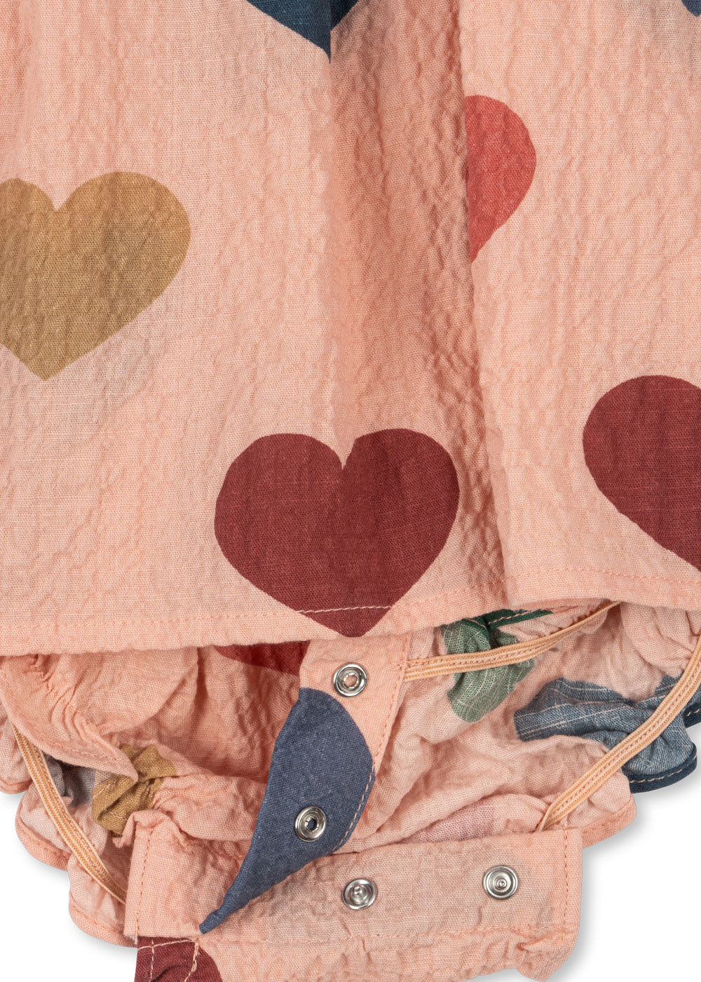 Konges Sløjd Romper "Elin" Coeur Rose Coloré - Image 5