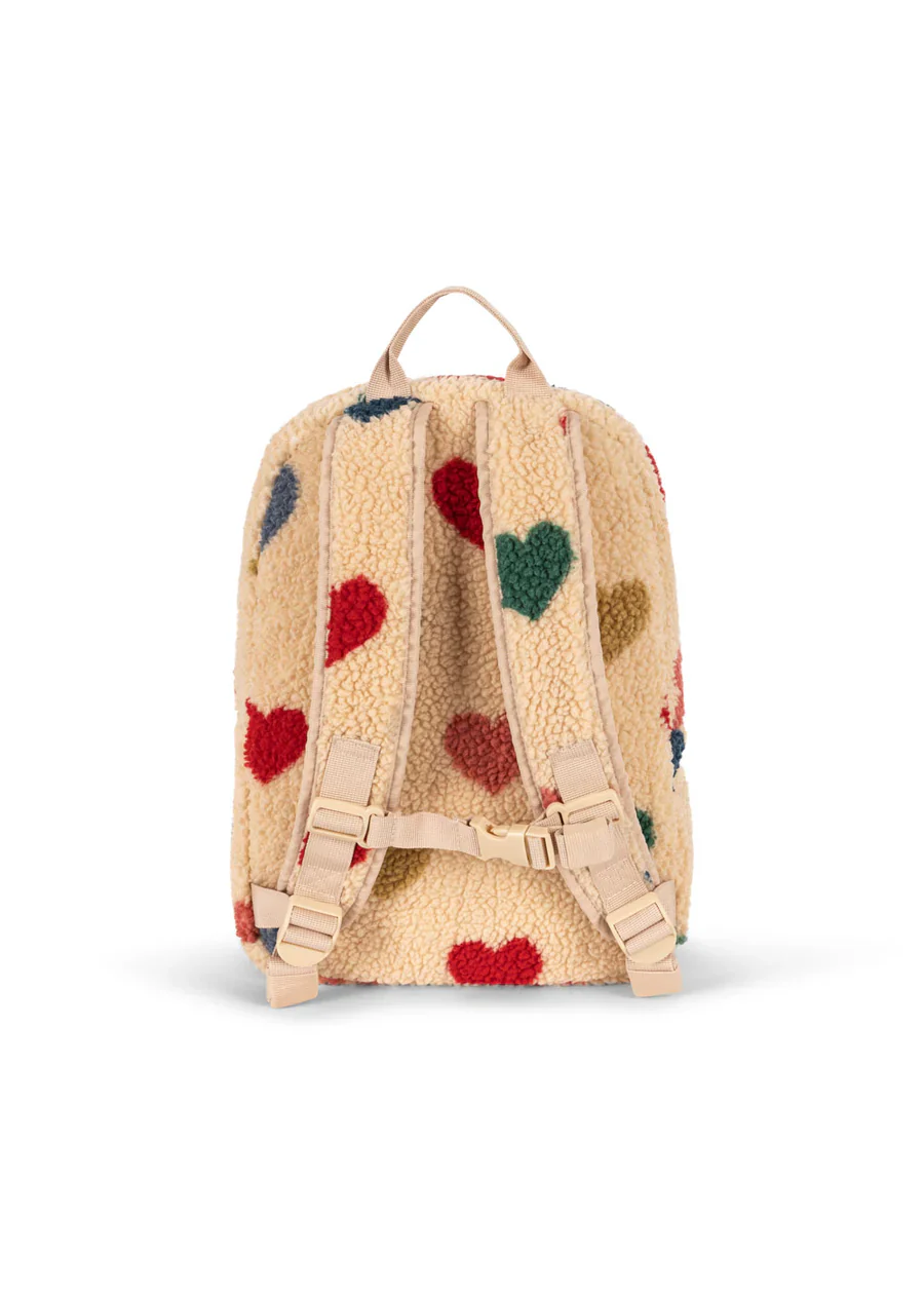 Konges Sløjd Rucksack "Jody Teddy" Bon Coeur Coloré - Image 4