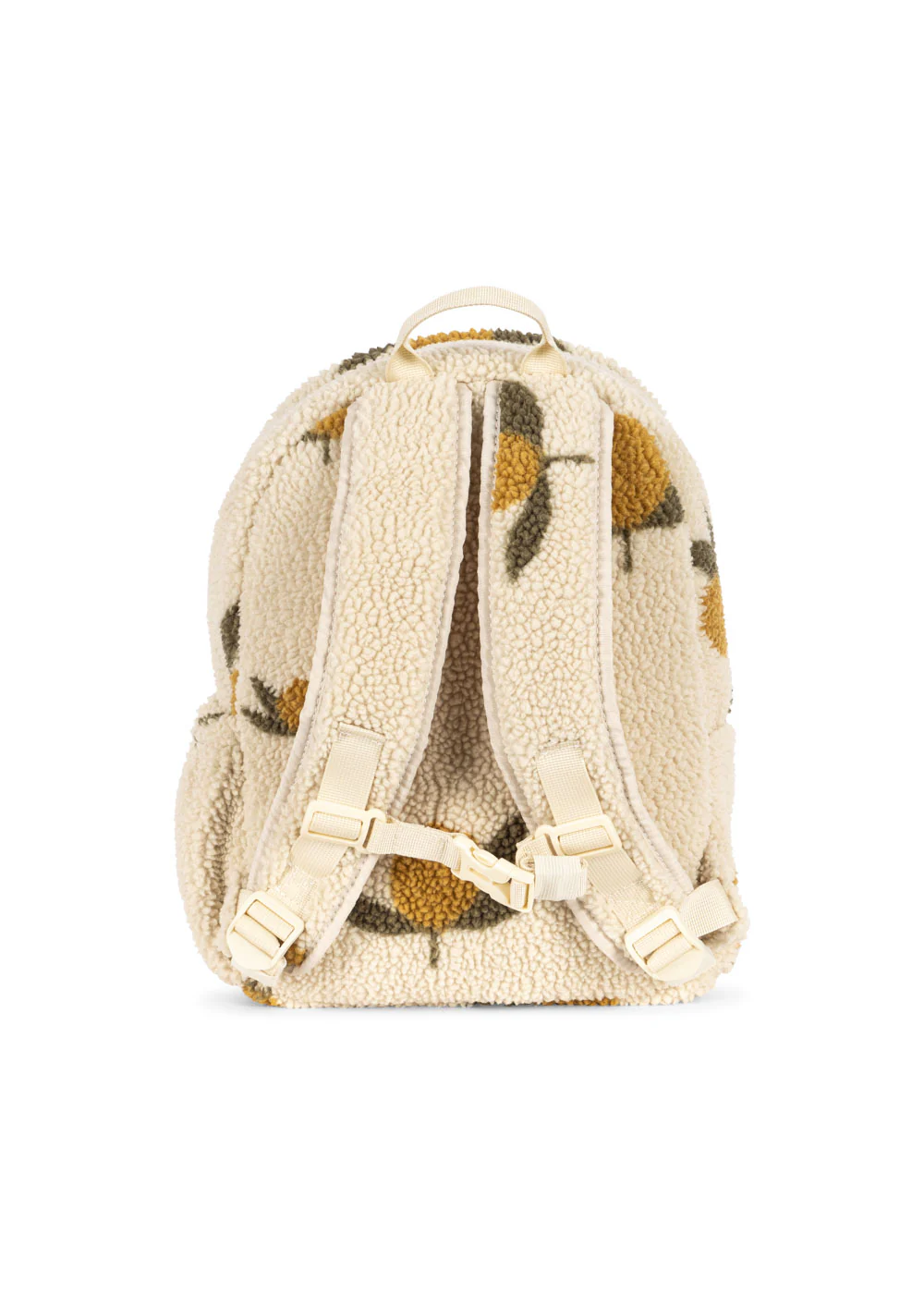 Konges Sløjd Rucksack "Jody Teddy" Mon Grand Citron Sage - Image 3