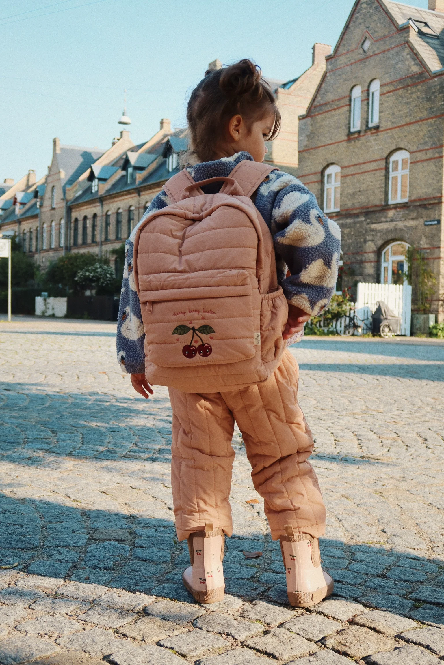 Konges Sløjd Rucksack "Juno Midi" Tuscany - Image 2