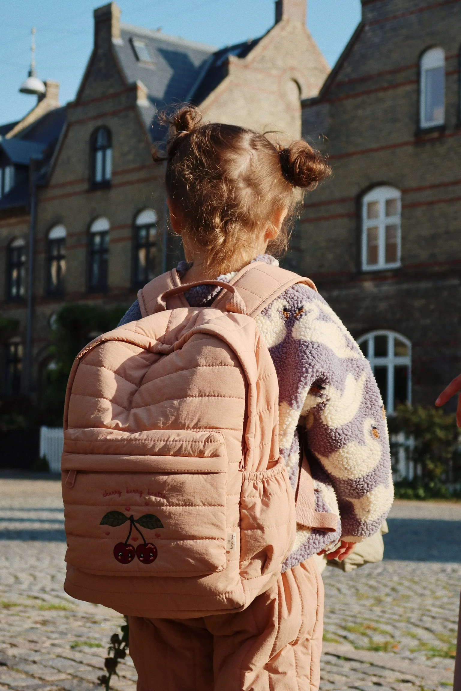 Konges Sløjd Rucksack "Juno Midi" Tuscany - Image 4