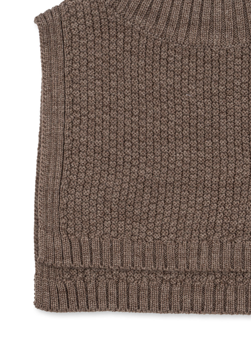 Konges Sløjd Schal "Fruity" Brown Melange - Image 4